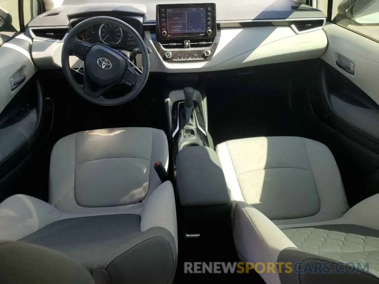 8 fotografías del automóvil dañado JTDEPMAE0N3000363 TOYOTA COROLLA 2022