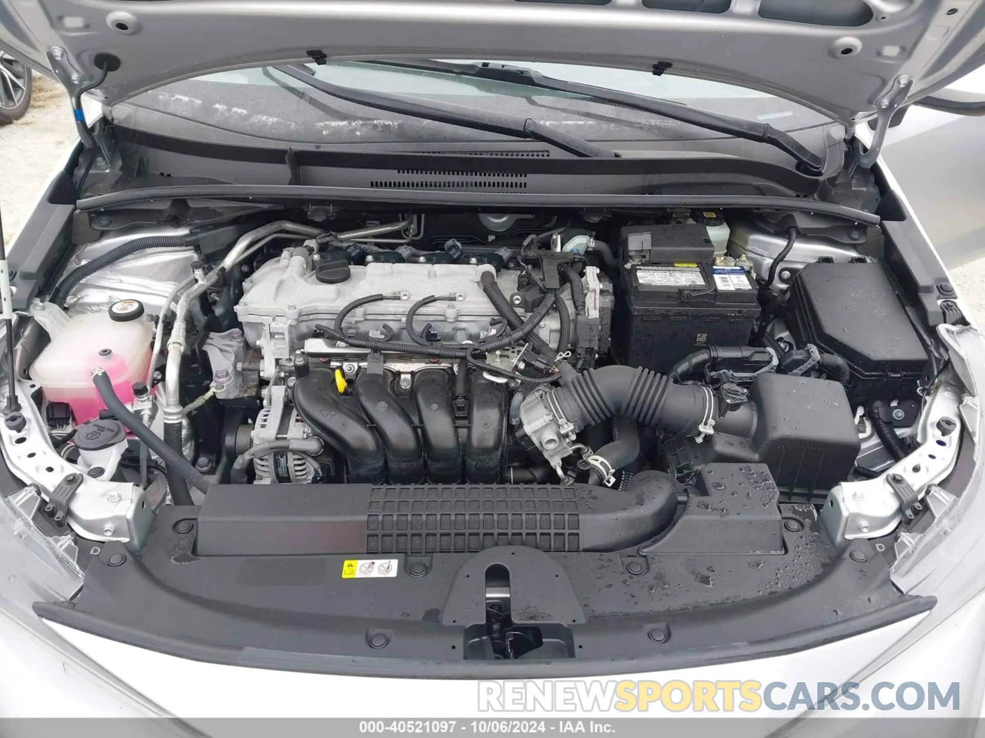 10 fotografías del automóvil dañado JTDEPMAE0N3004896 TOYOTA COROLLA 2022