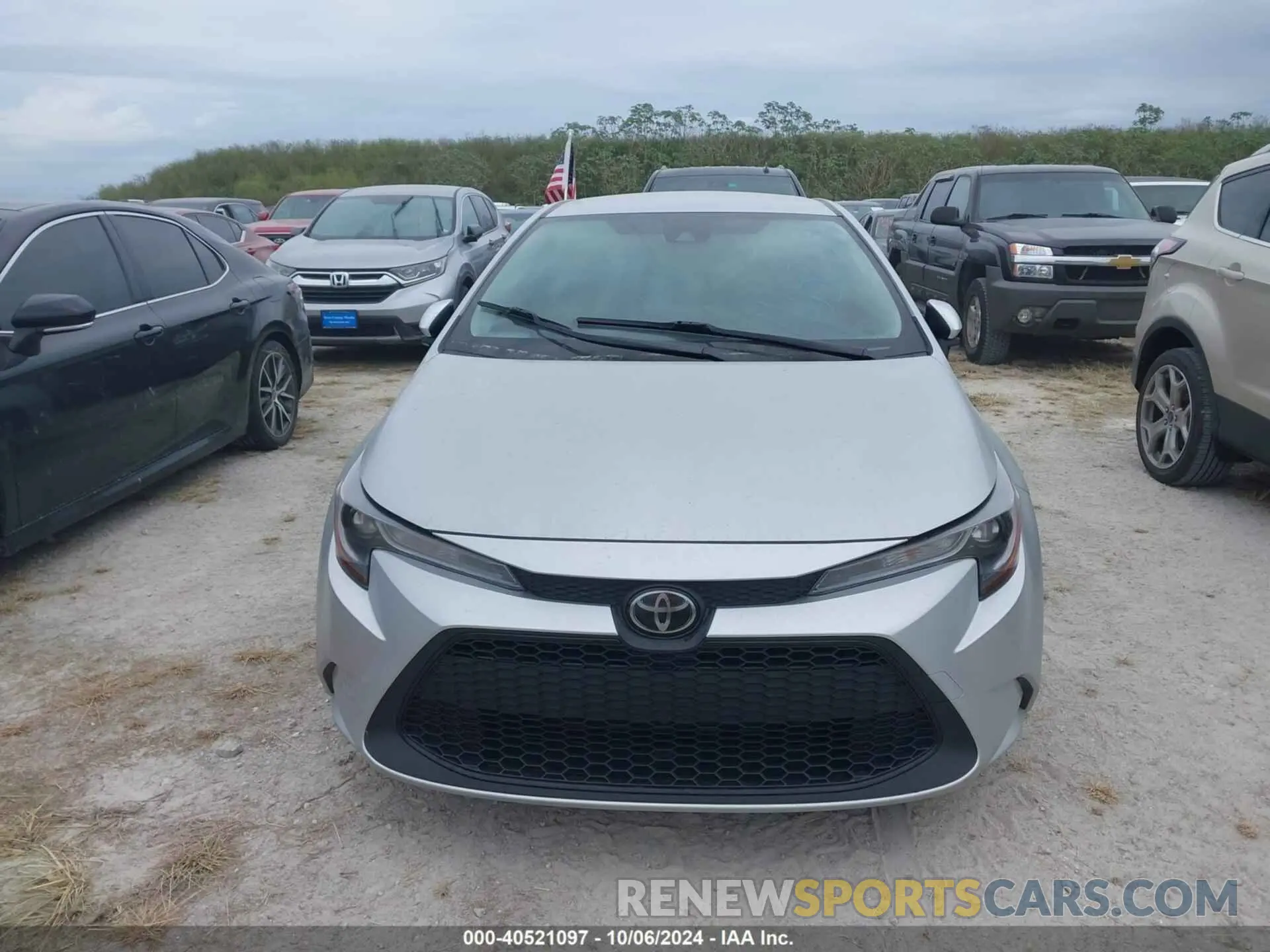 12 fotografías del automóvil dañado JTDEPMAE0N3004896 TOYOTA COROLLA 2022
