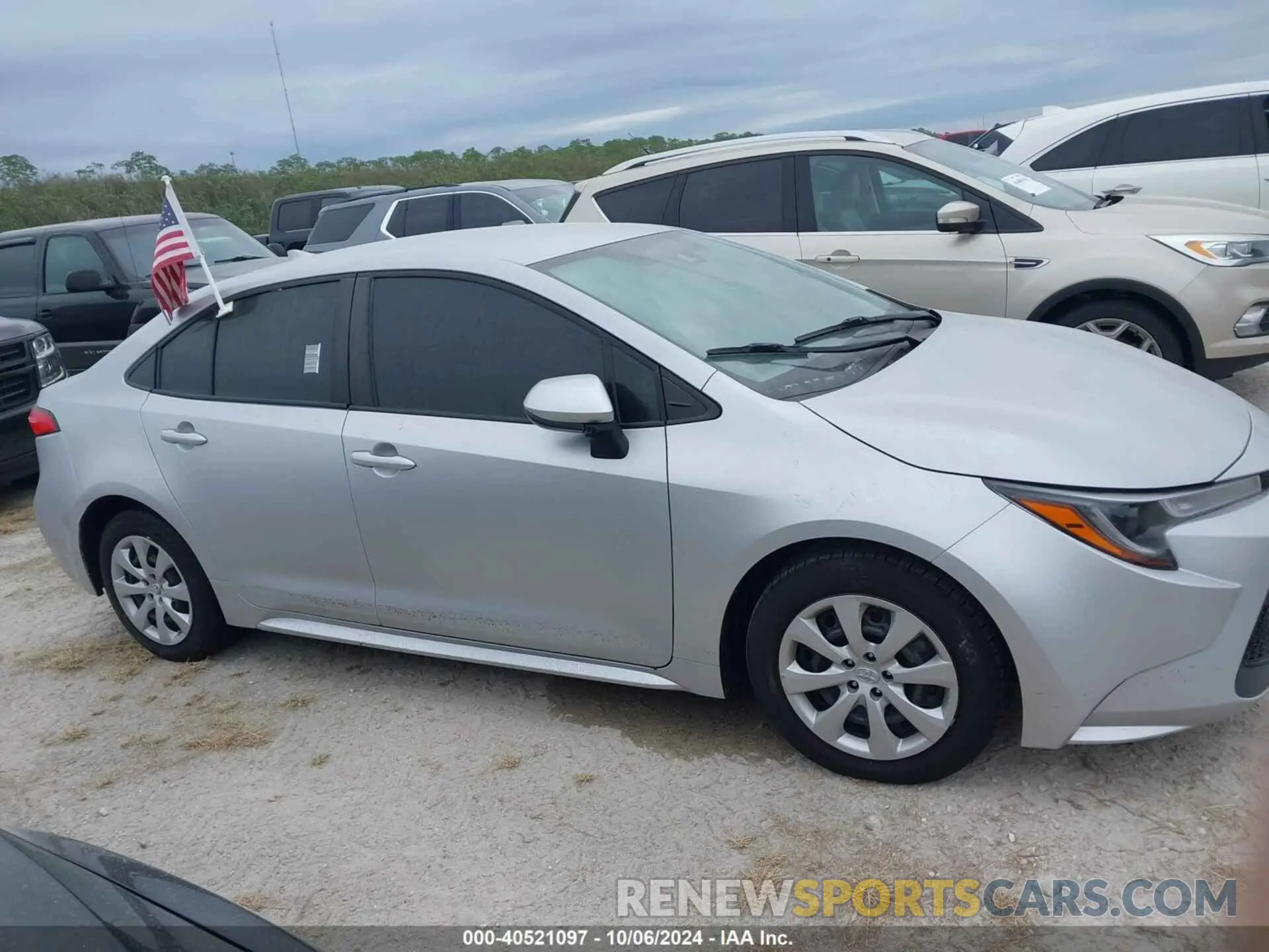 13 fotografías del automóvil dañado JTDEPMAE0N3004896 TOYOTA COROLLA 2022