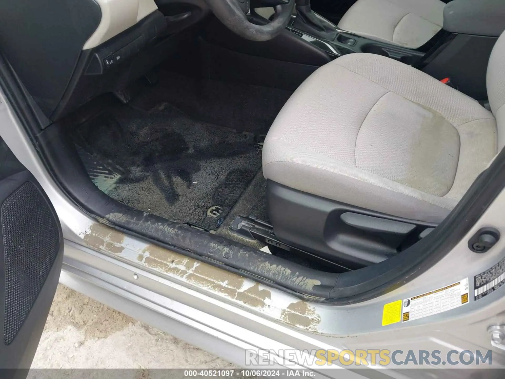 6 fotografías del automóvil dañado JTDEPMAE0N3004896 TOYOTA COROLLA 2022