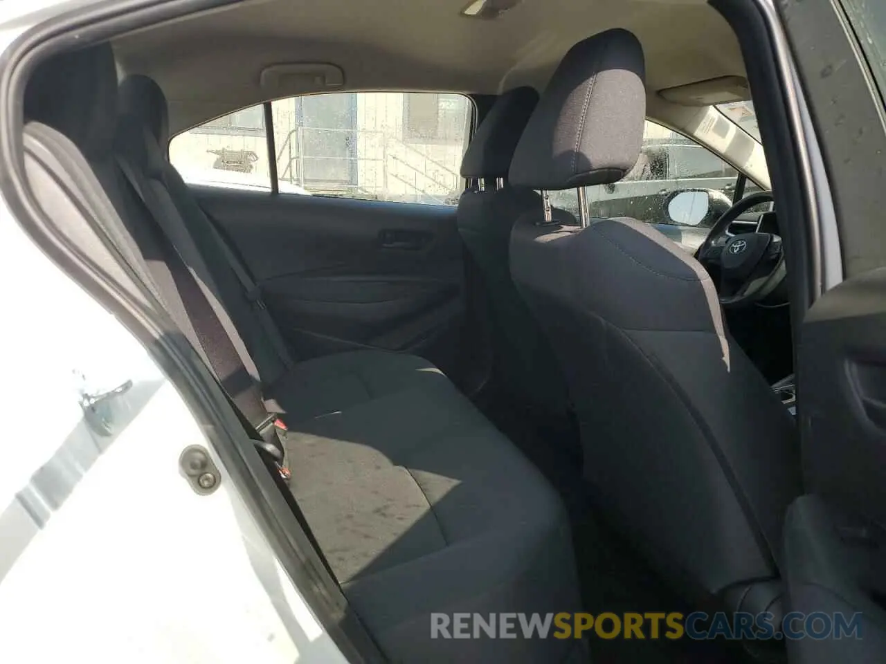 10 fotografías del automóvil dañado JTDEPMAE0N3009435 TOYOTA COROLLA 2022