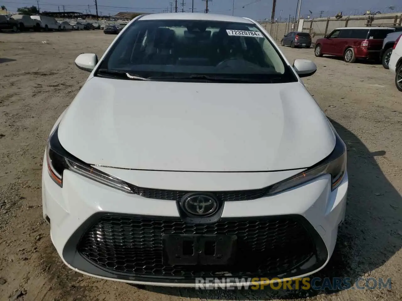5 fotografías del automóvil dañado JTDEPMAE0N3009435 TOYOTA COROLLA 2022