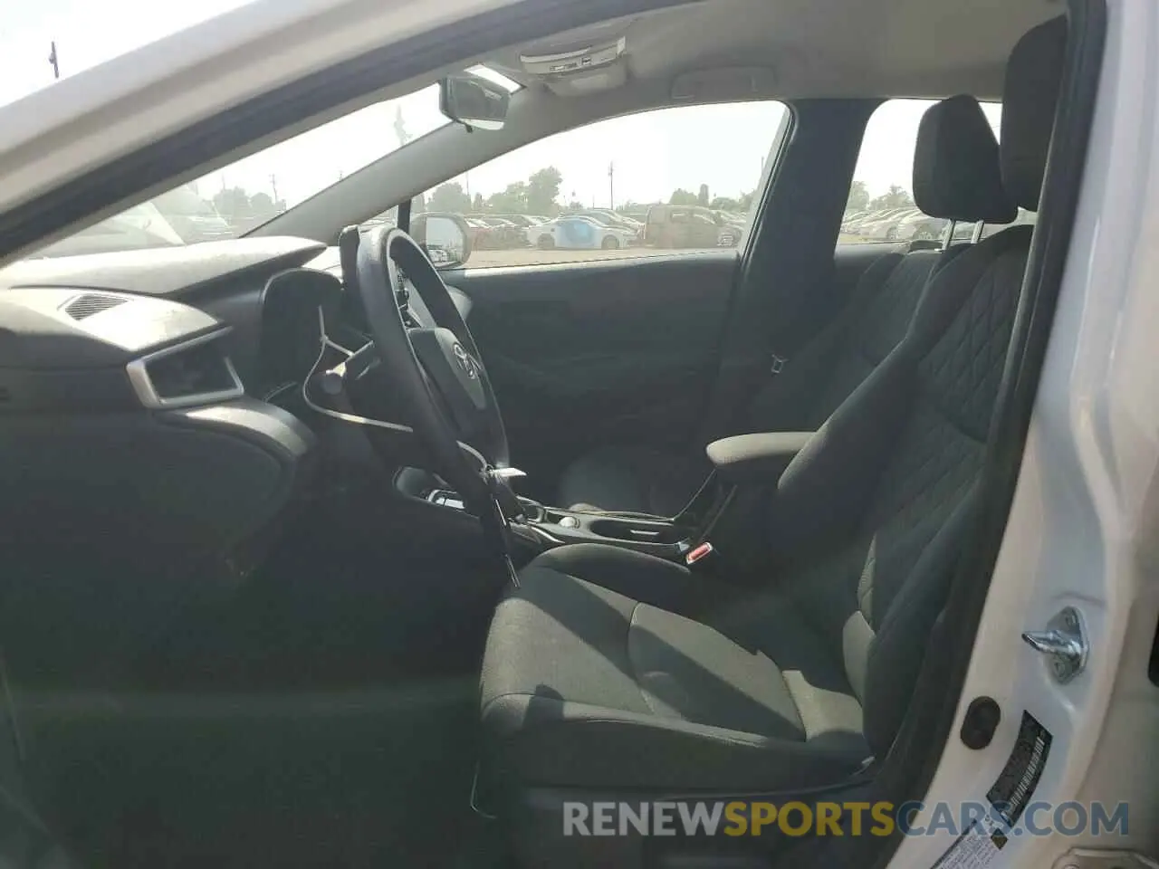 7 fotografías del automóvil dañado JTDEPMAE0N3009435 TOYOTA COROLLA 2022