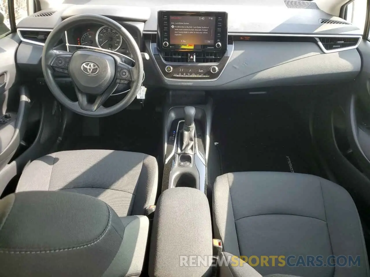 8 fotografías del automóvil dañado JTDEPMAE0N3009435 TOYOTA COROLLA 2022