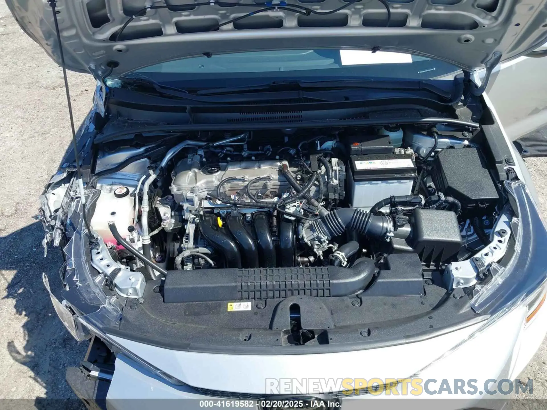 10 fotografías del automóvil dañado JTDEPMAE0N3021049 TOYOTA COROLLA 2022
