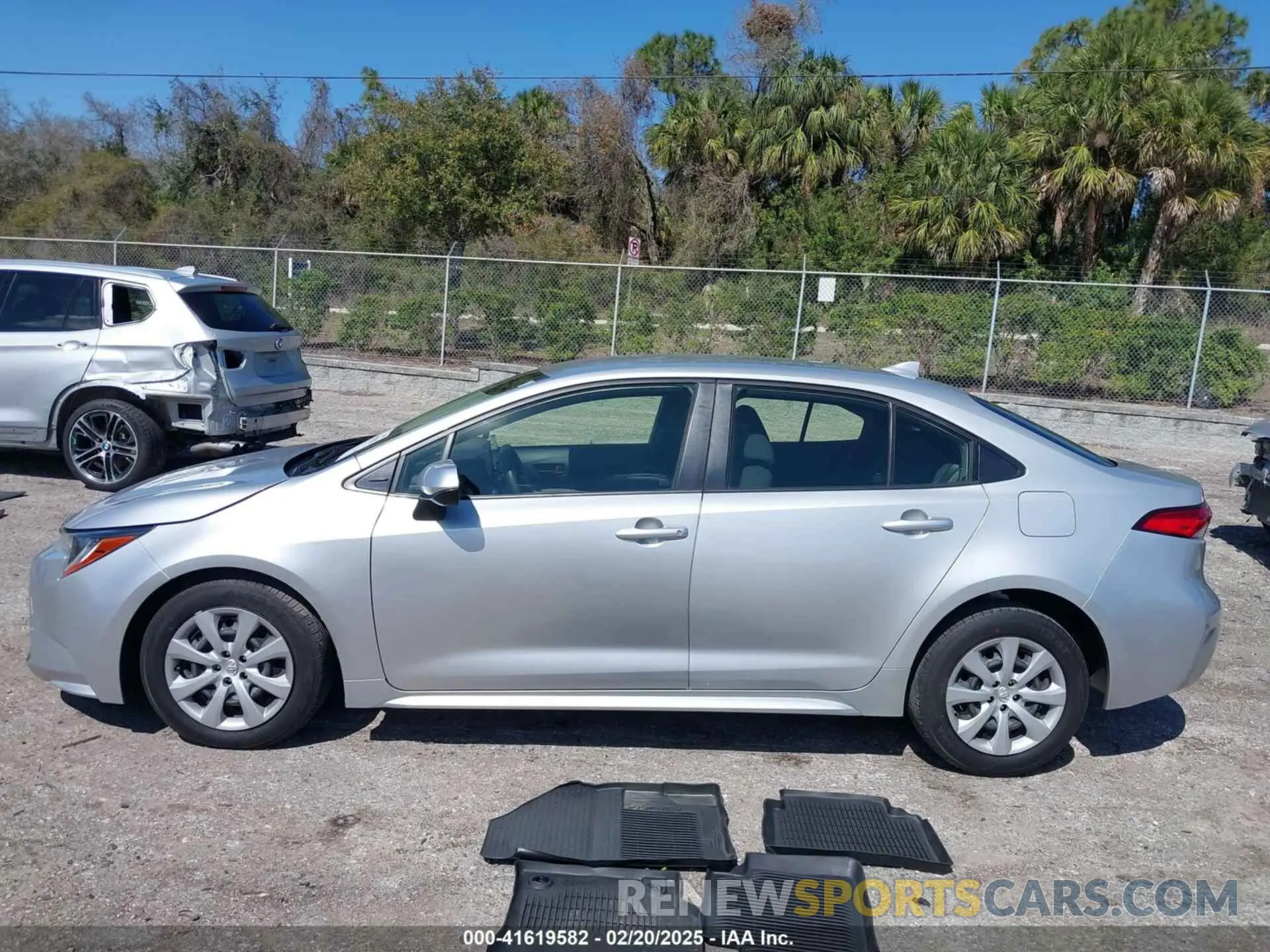 14 fotografías del automóvil dañado JTDEPMAE0N3021049 TOYOTA COROLLA 2022