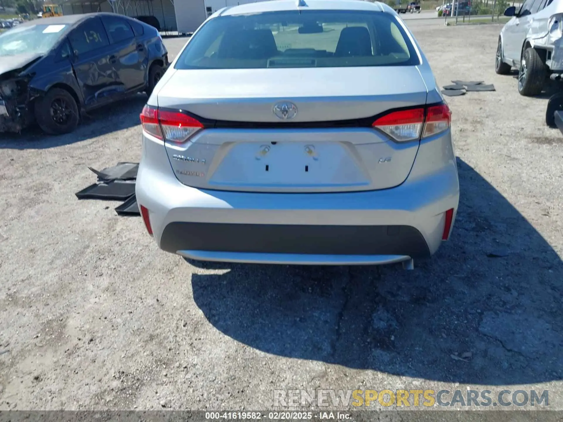16 fotografías del automóvil dañado JTDEPMAE0N3021049 TOYOTA COROLLA 2022