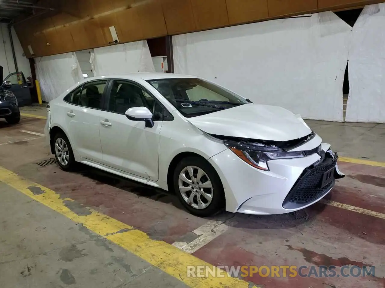 4 fotografías del automóvil dañado JTDEPMAE0N3027272 TOYOTA COROLLA 2022