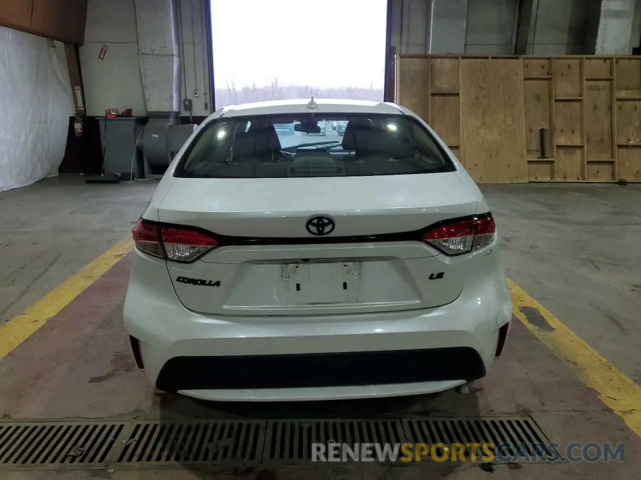 6 fotografías del automóvil dañado JTDEPMAE0N3027272 TOYOTA COROLLA 2022