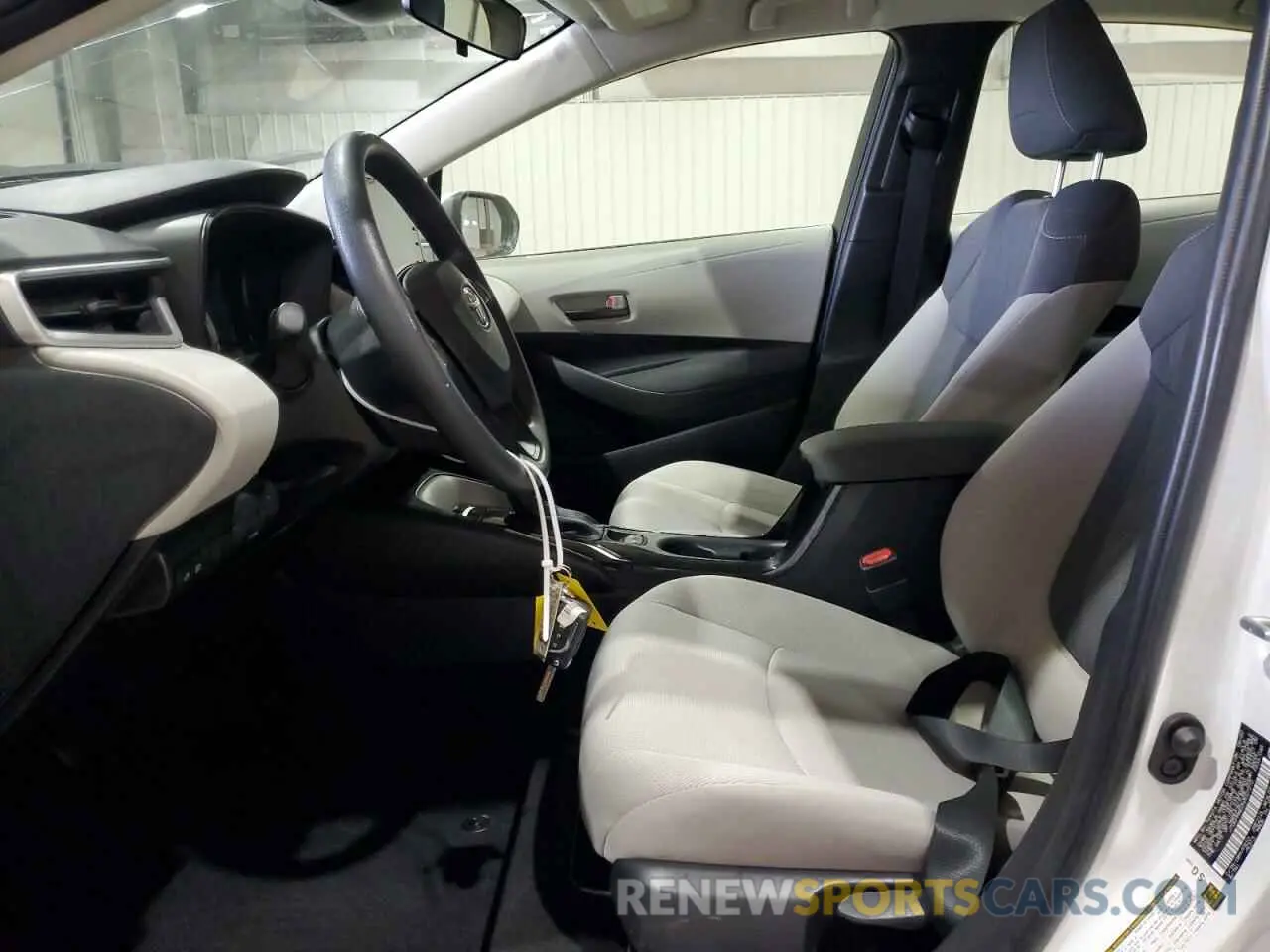 7 fotografías del automóvil dañado JTDEPMAE0N3027272 TOYOTA COROLLA 2022