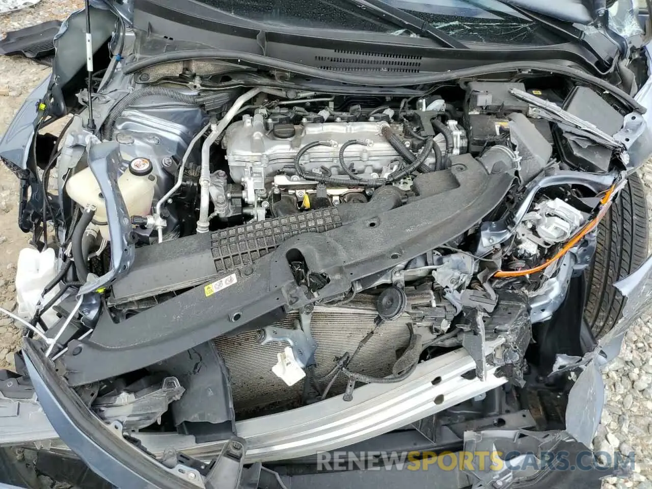 11 fotografías del automóvil dañado JTDEPMAE0NJ190659 TOYOTA COROLLA 2022