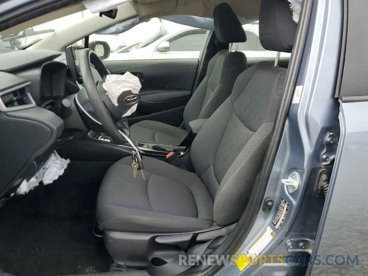 7 fotografías del automóvil dañado JTDEPMAE0NJ190659 TOYOTA COROLLA 2022