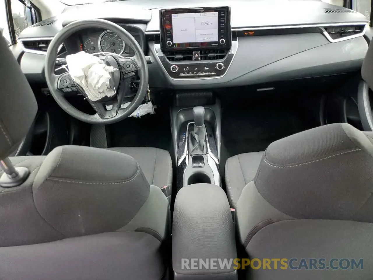 8 fotografías del automóvil dañado JTDEPMAE0NJ190659 TOYOTA COROLLA 2022