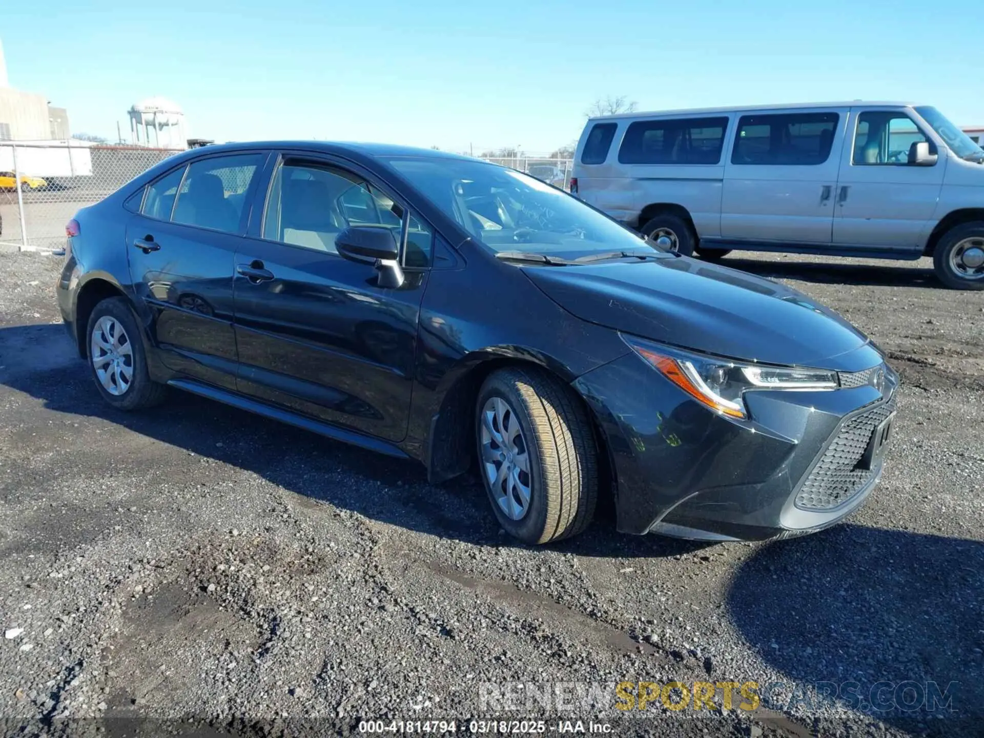 1 fotografías del automóvil dañado JTDEPMAE0NJ191312 TOYOTA COROLLA 2022