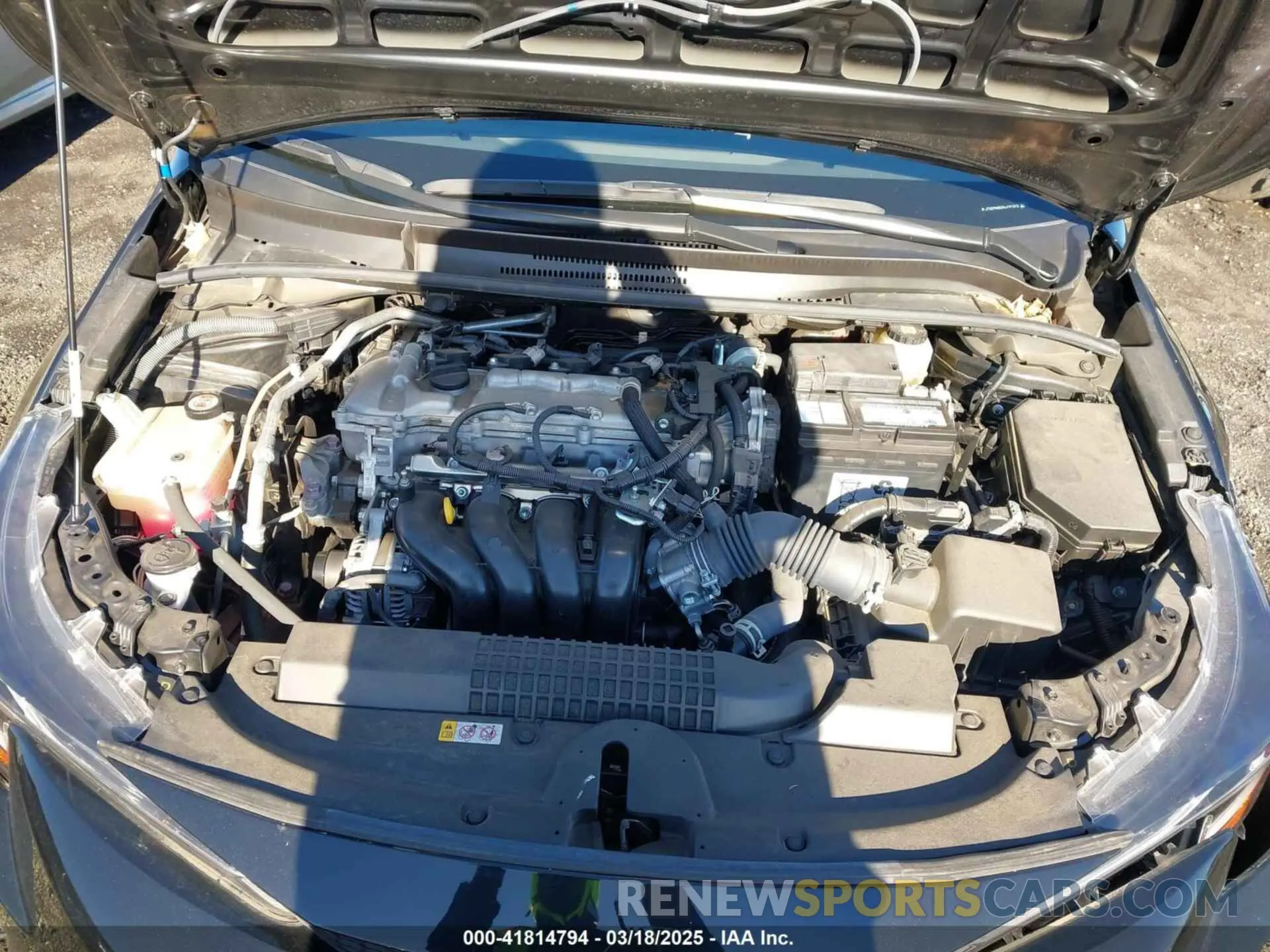 10 fotografías del automóvil dañado JTDEPMAE0NJ191312 TOYOTA COROLLA 2022