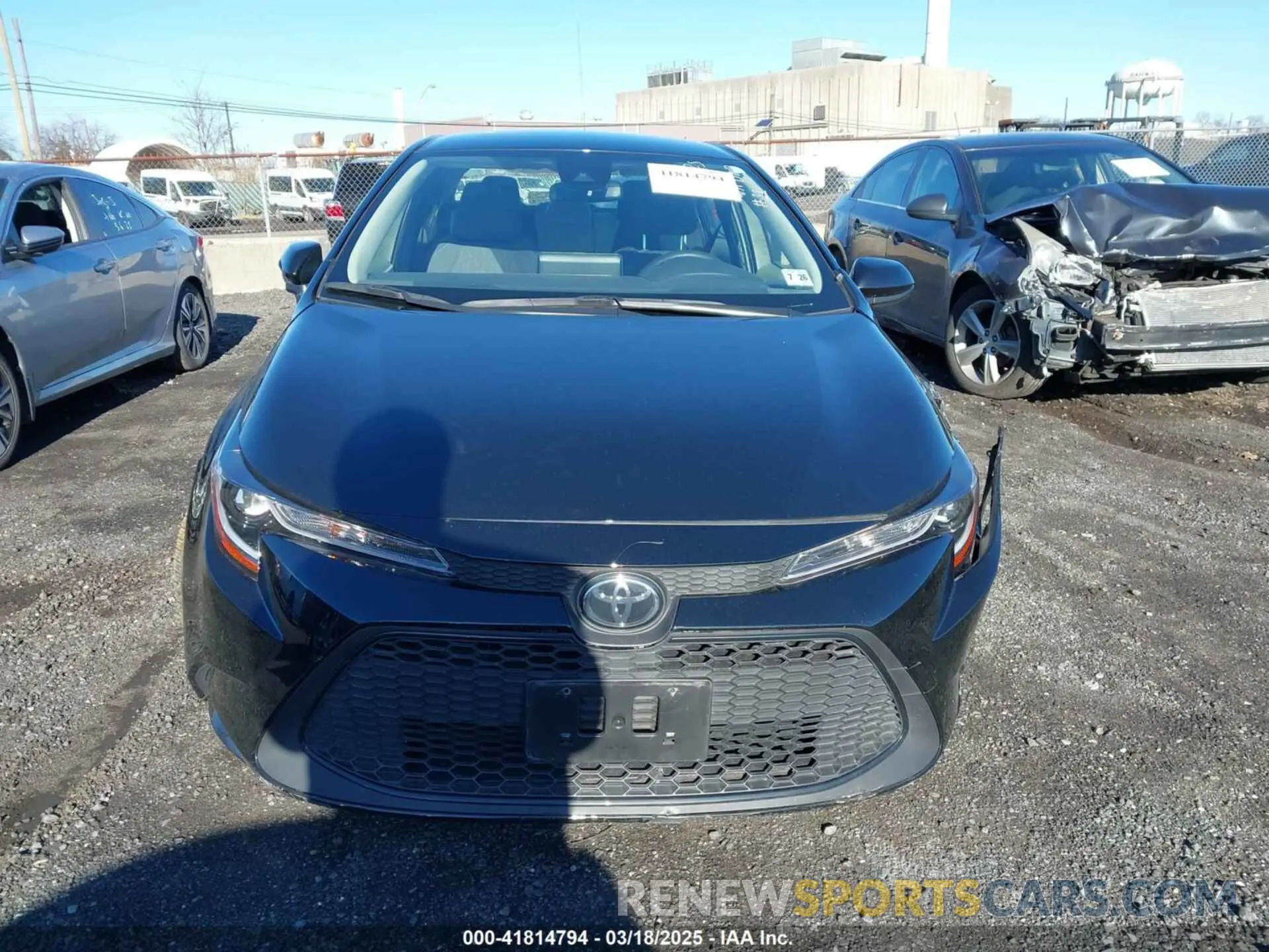 12 fotografías del automóvil dañado JTDEPMAE0NJ191312 TOYOTA COROLLA 2022