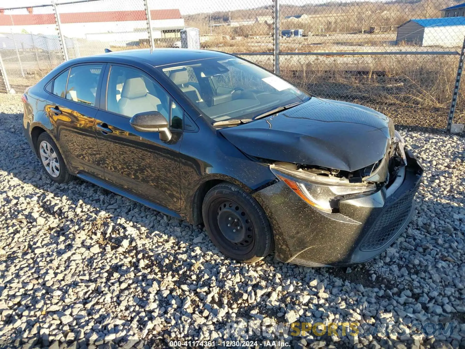 1 fotografías del automóvil dañado JTDEPMAE0NJ196042 TOYOTA COROLLA 2022
