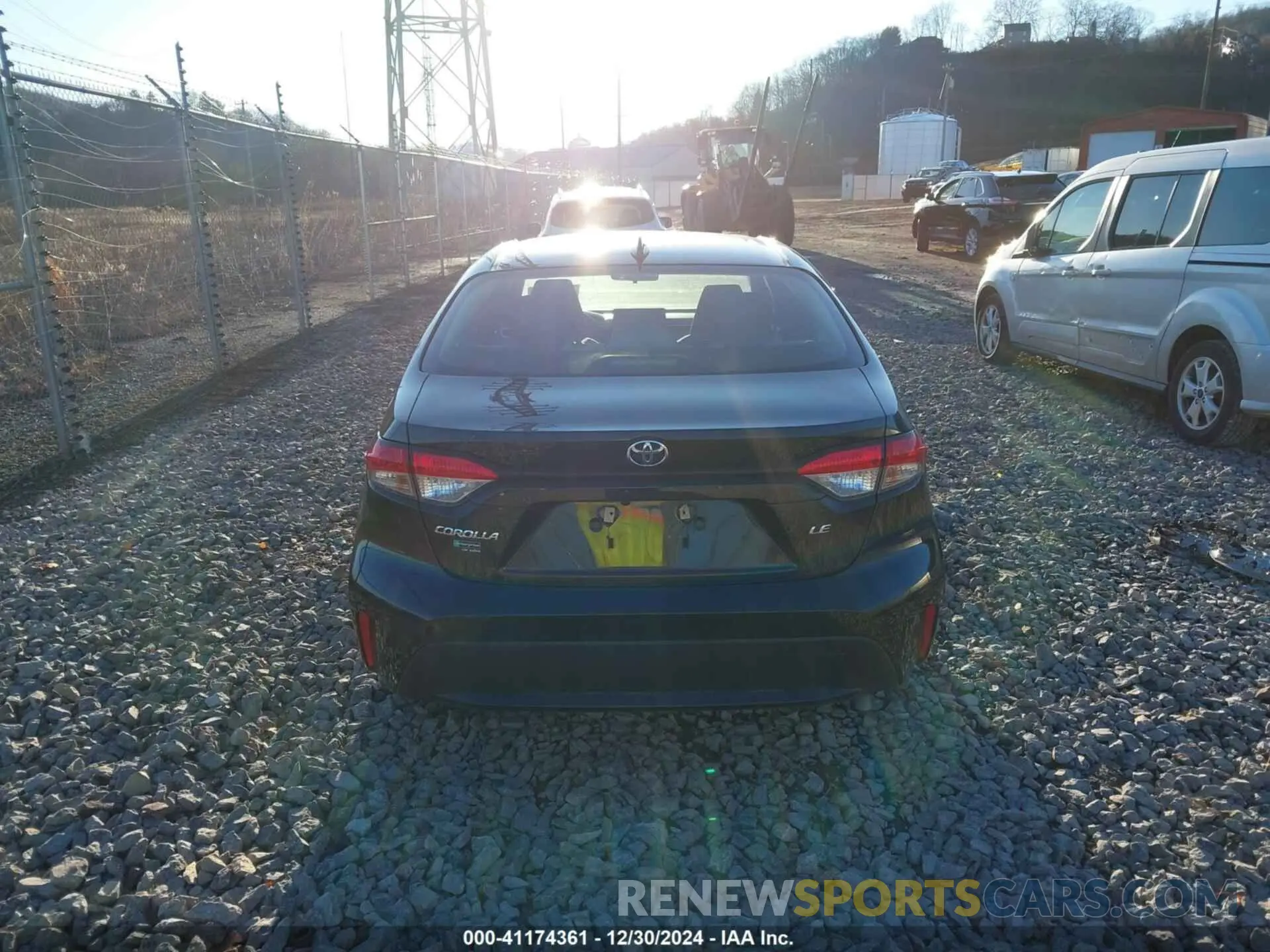 16 fotografías del automóvil dañado JTDEPMAE0NJ196042 TOYOTA COROLLA 2022