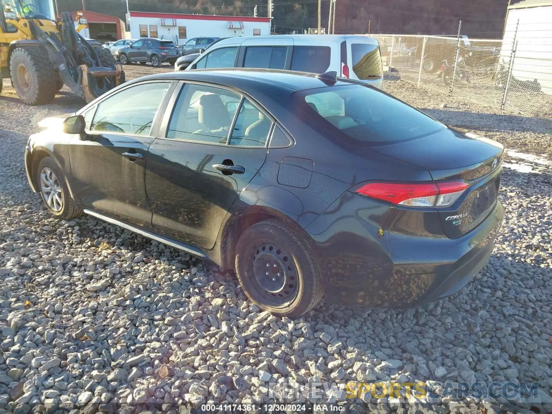 3 fotografías del automóvil dañado JTDEPMAE0NJ196042 TOYOTA COROLLA 2022