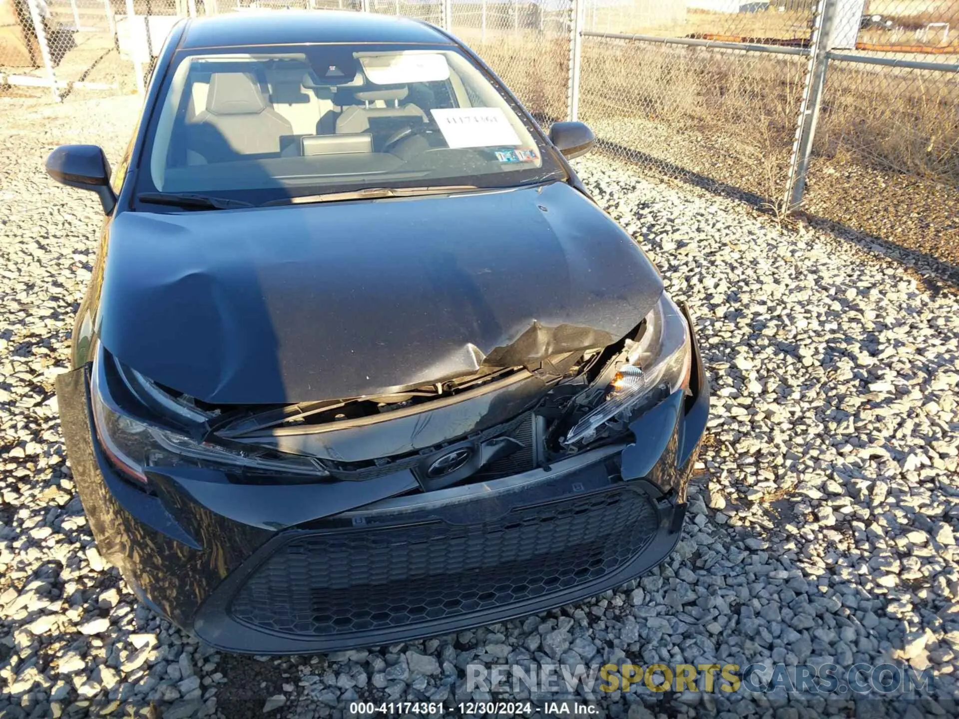 6 fotografías del automóvil dañado JTDEPMAE0NJ196042 TOYOTA COROLLA 2022