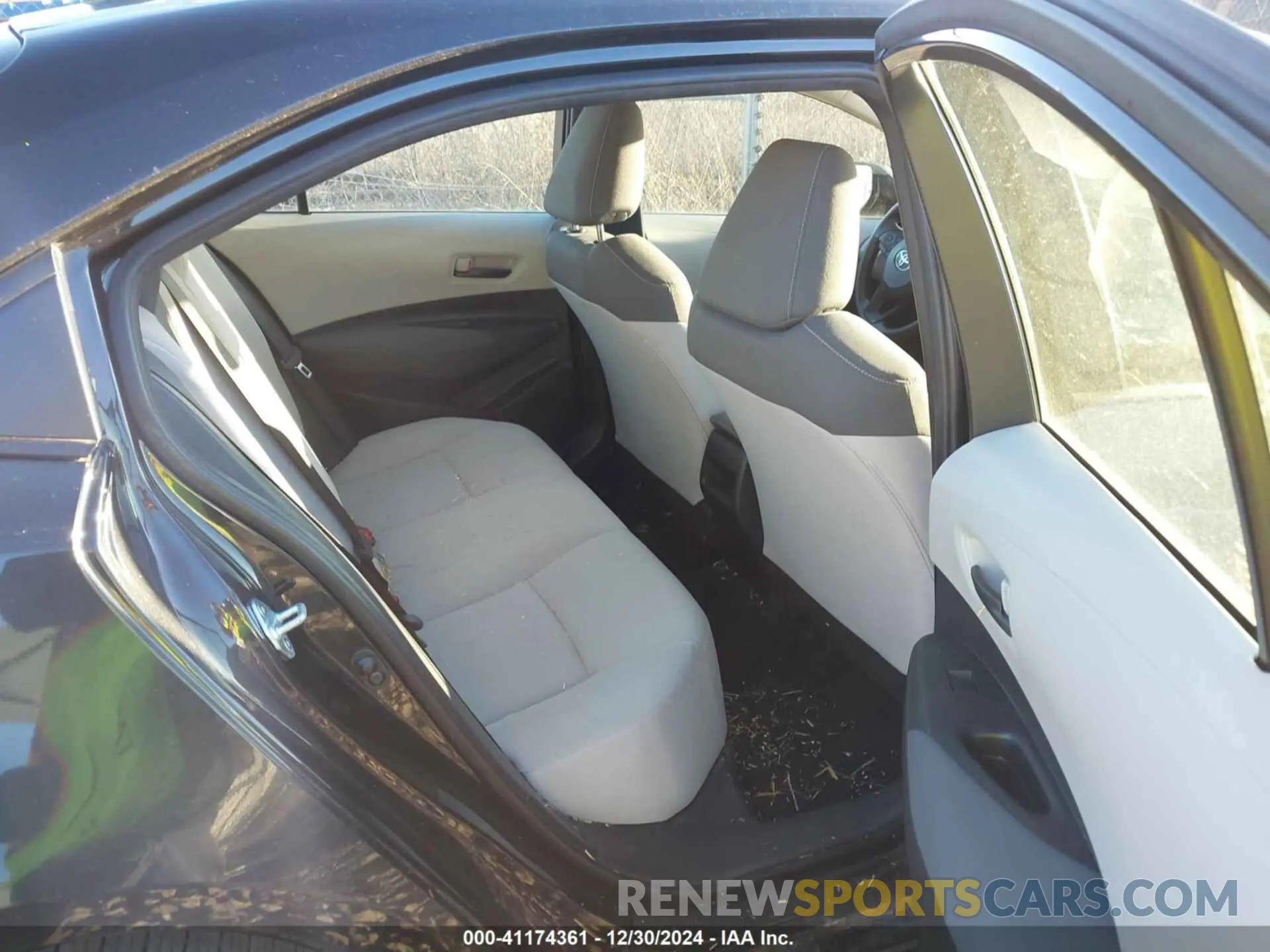 8 fotografías del automóvil dañado JTDEPMAE0NJ196042 TOYOTA COROLLA 2022