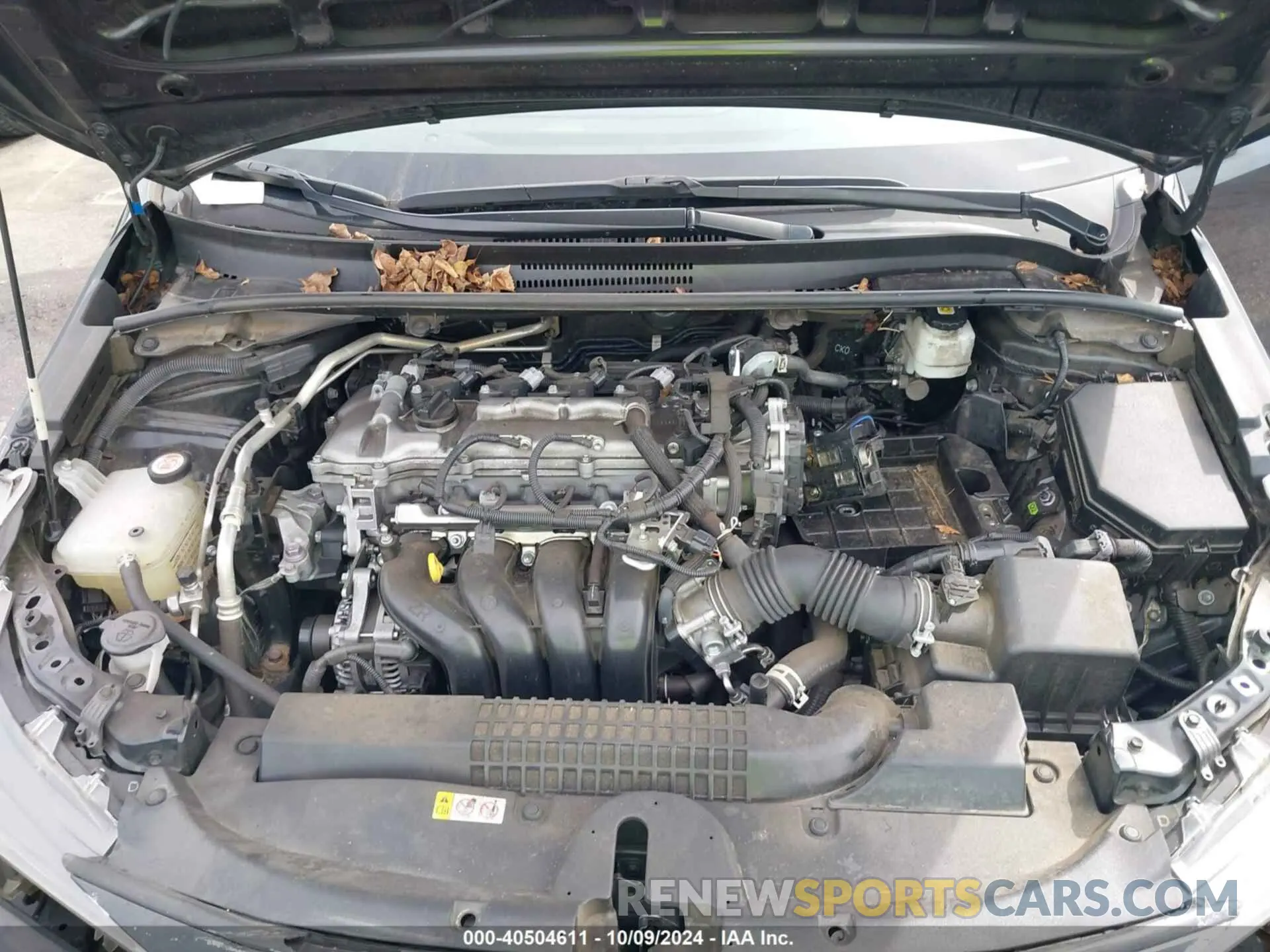 10 fotografías del automóvil dañado JTDEPMAE0NJ196672 TOYOTA COROLLA 2022