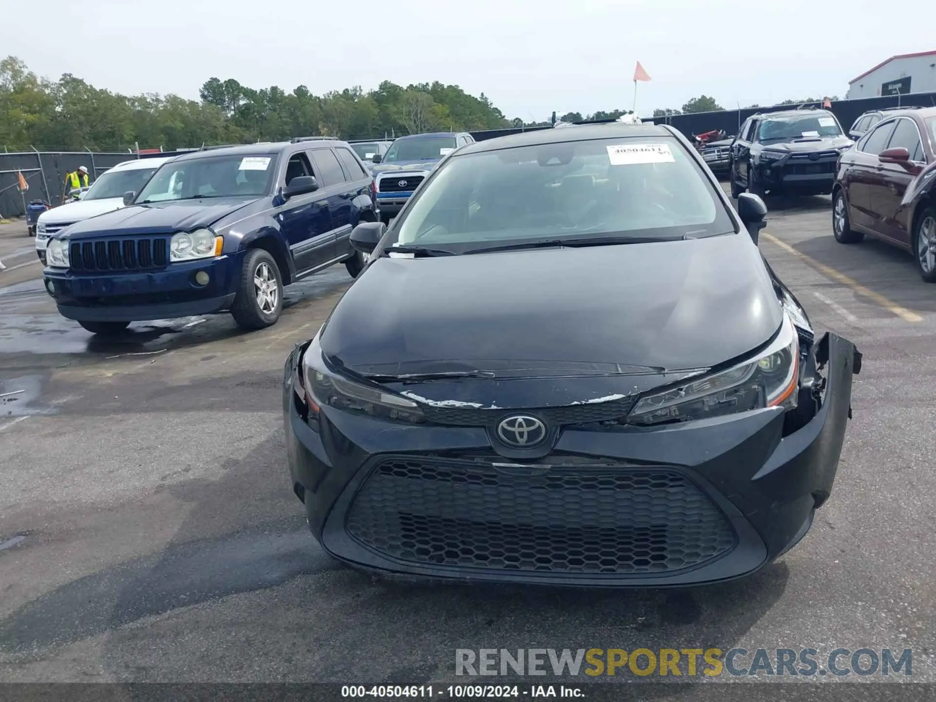 12 fotografías del automóvil dañado JTDEPMAE0NJ196672 TOYOTA COROLLA 2022