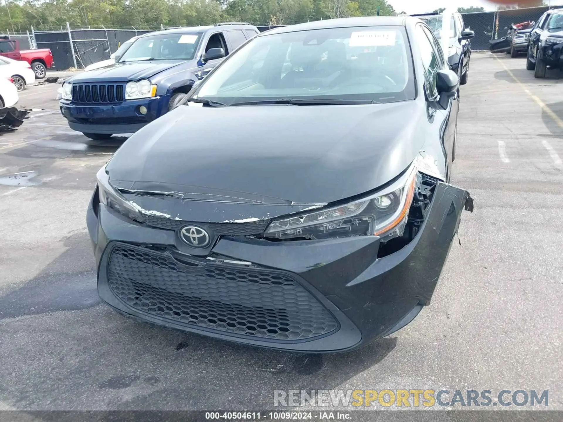 6 fotografías del automóvil dañado JTDEPMAE0NJ196672 TOYOTA COROLLA 2022
