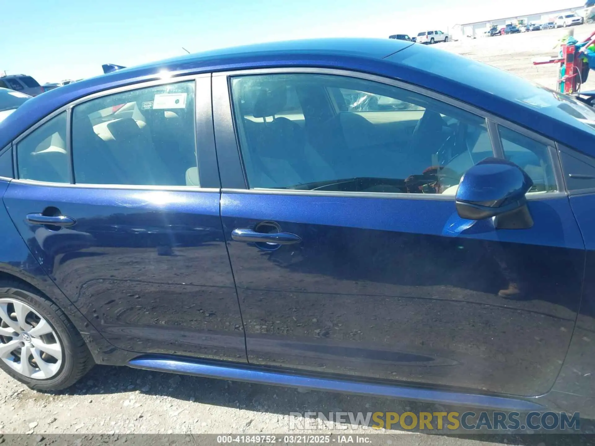 13 fotografías del automóvil dañado JTDEPMAE0NJ198776 TOYOTA COROLLA 2022