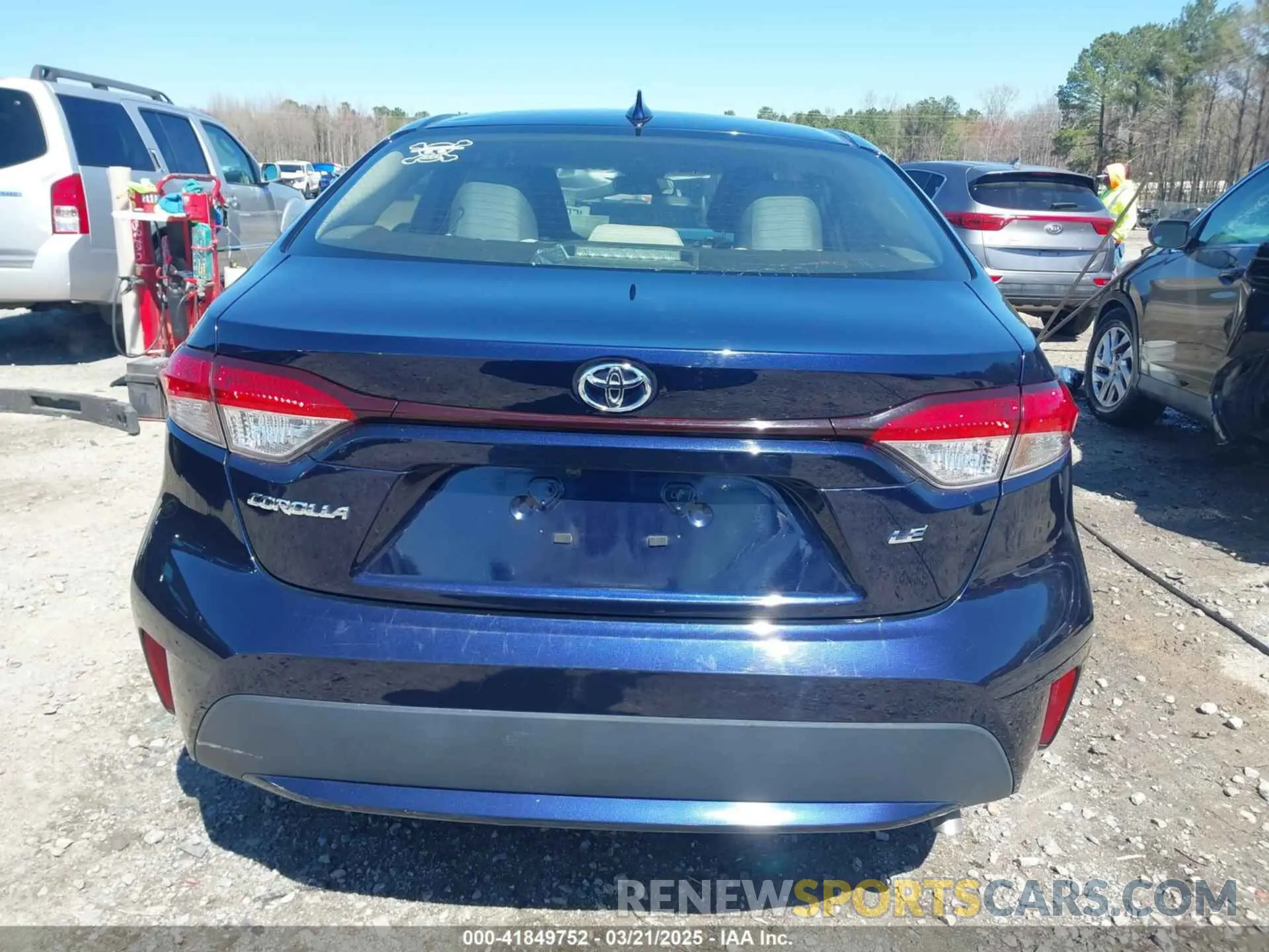 16 fotografías del automóvil dañado JTDEPMAE0NJ198776 TOYOTA COROLLA 2022