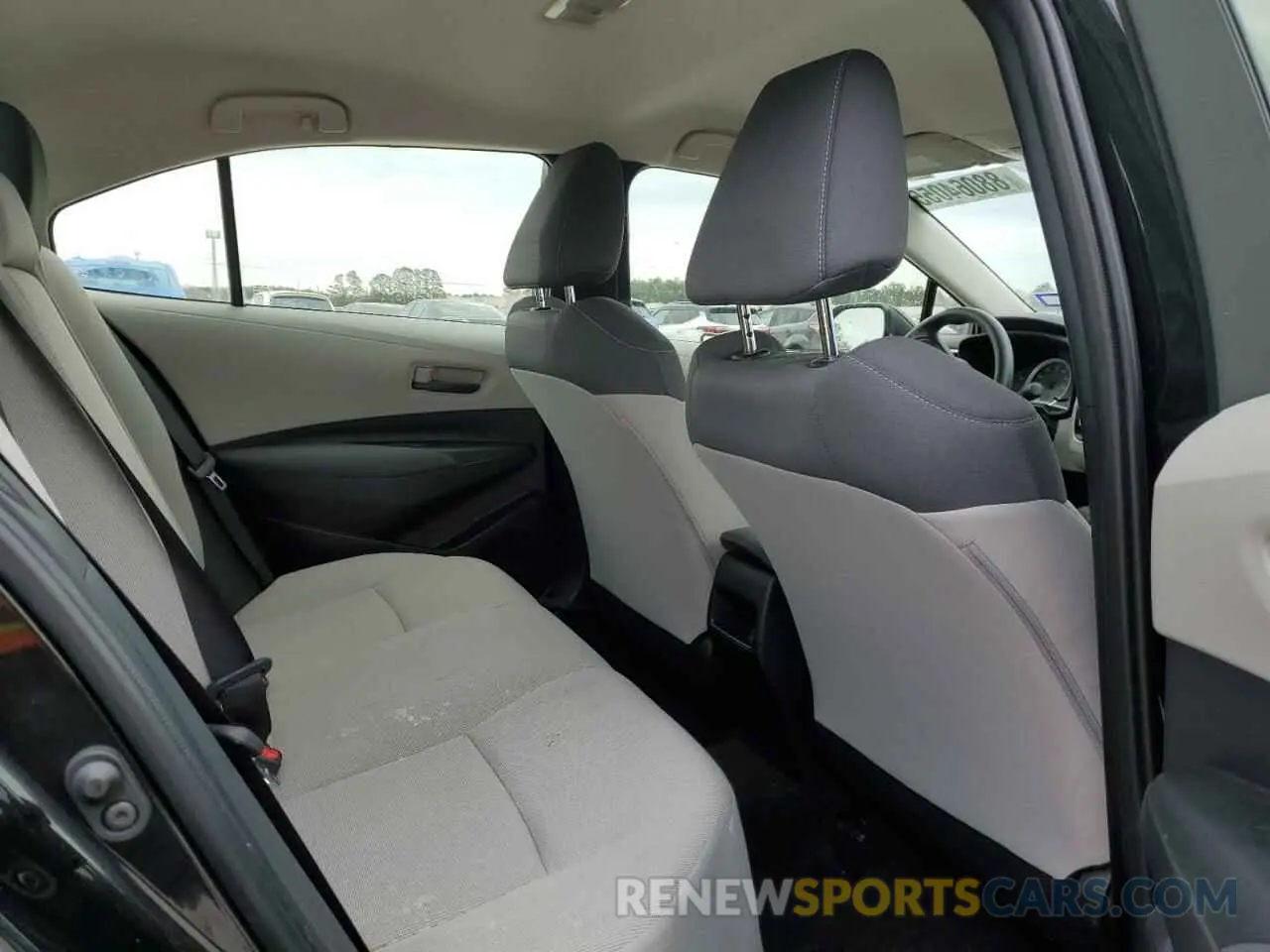 10 fotografías del automóvil dañado JTDEPMAE0NJ202082 TOYOTA COROLLA 2022