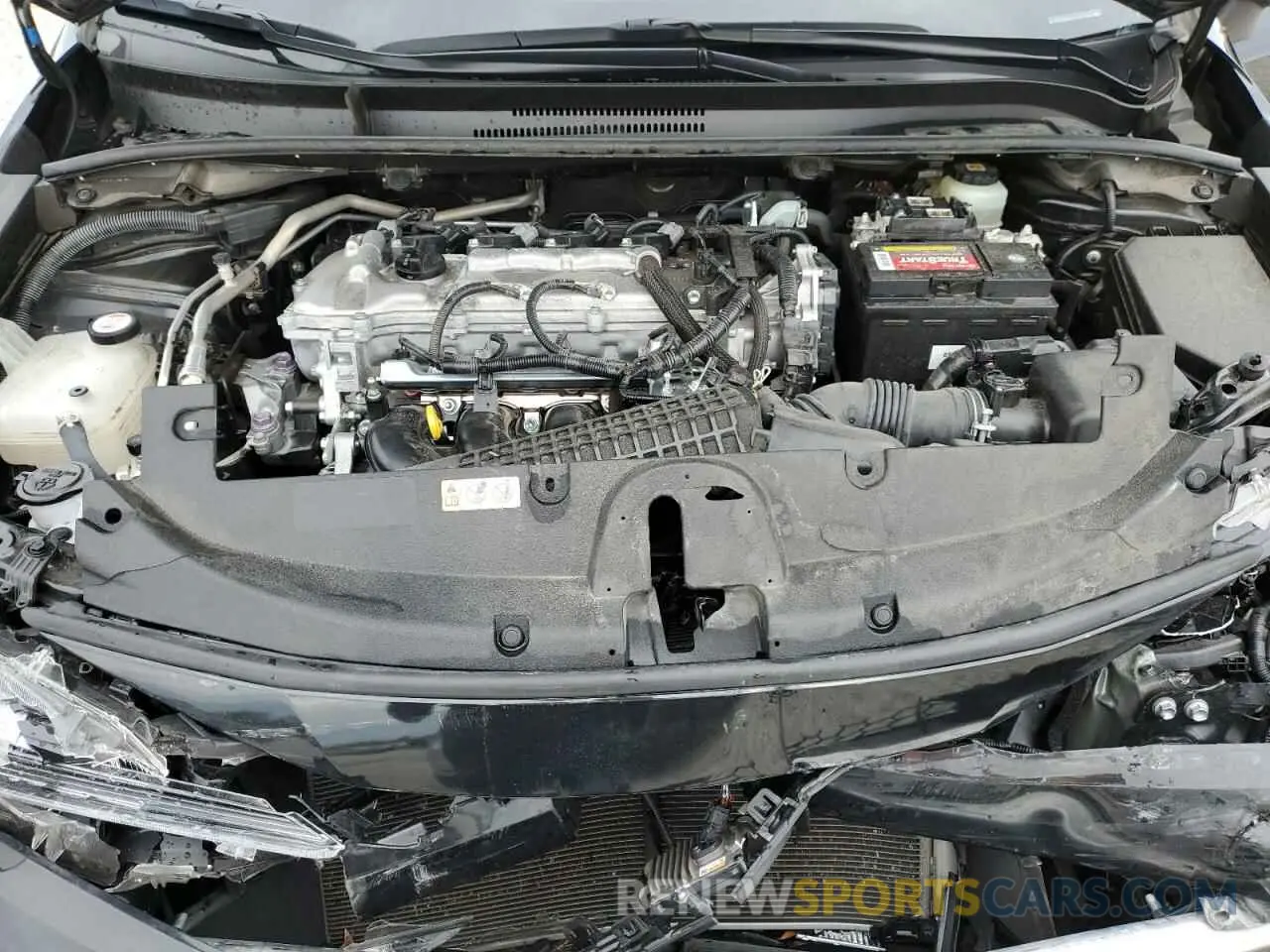 11 fotografías del automóvil dañado JTDEPMAE0NJ202082 TOYOTA COROLLA 2022