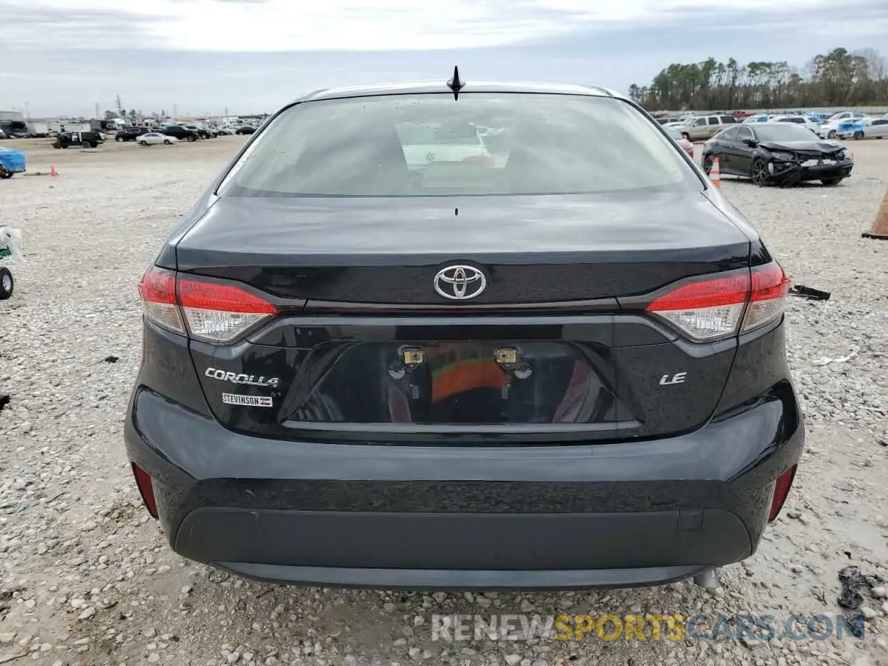 6 fotografías del automóvil dañado JTDEPMAE0NJ202082 TOYOTA COROLLA 2022