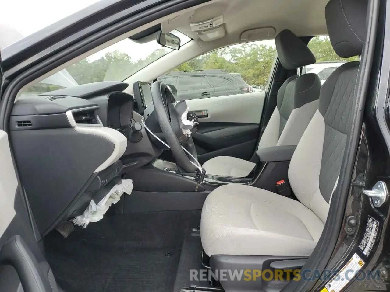 7 fotografías del automóvil dañado JTDEPMAE0NJ202082 TOYOTA COROLLA 2022