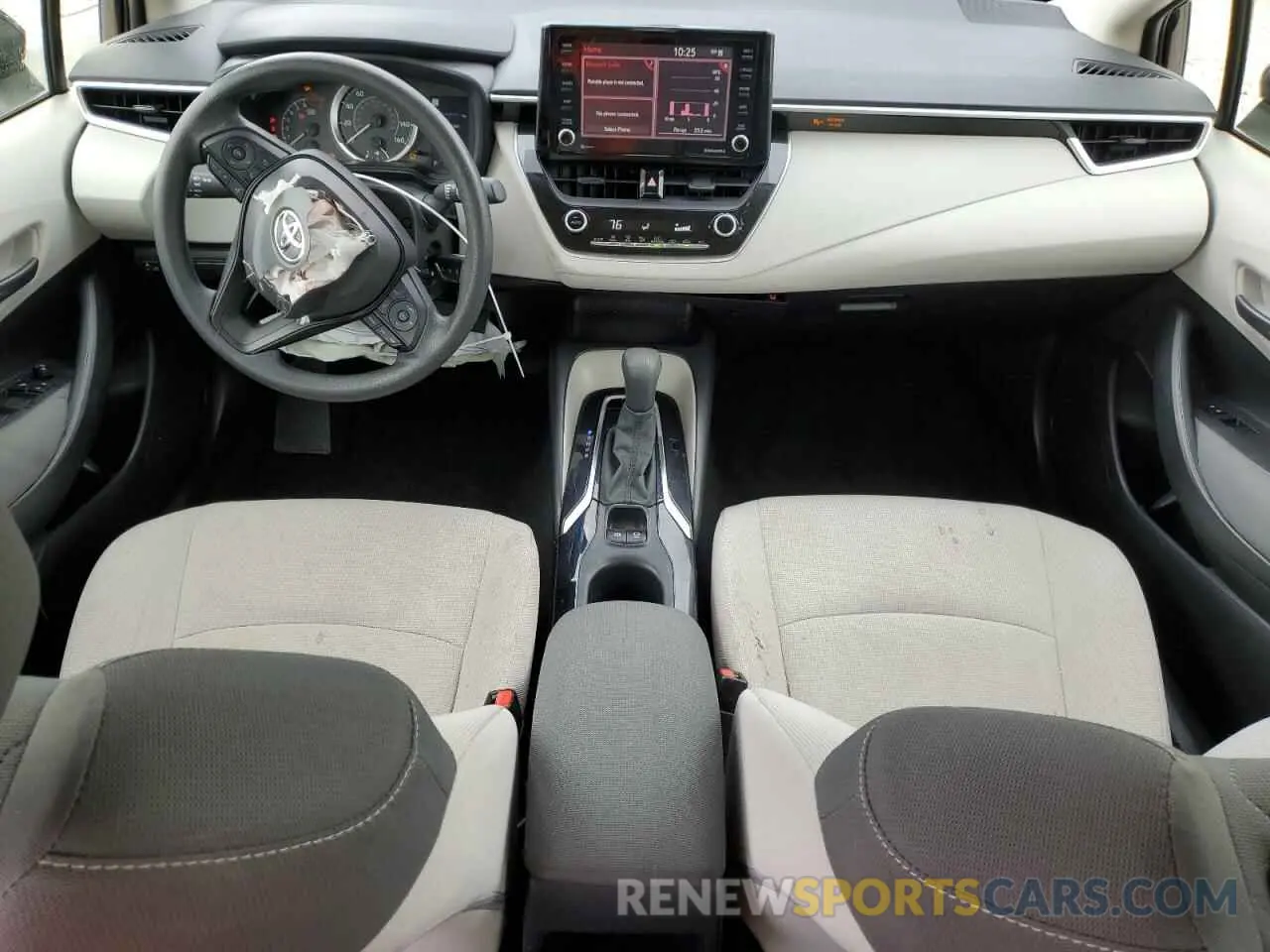 8 fotografías del automóvil dañado JTDEPMAE0NJ202082 TOYOTA COROLLA 2022