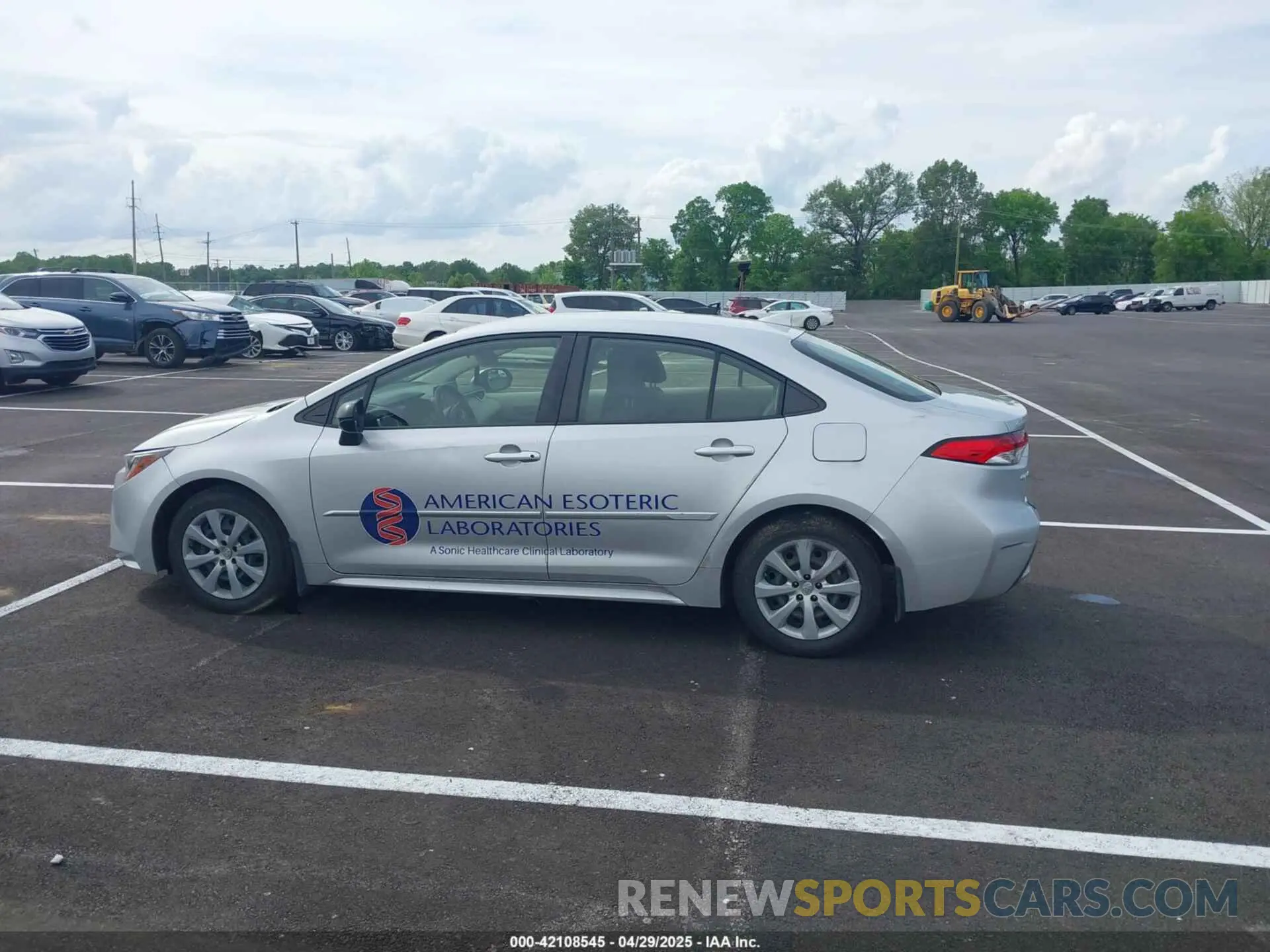 14 fotografías del automóvil dañado JTDEPMAE0NJ202826 TOYOTA COROLLA 2022