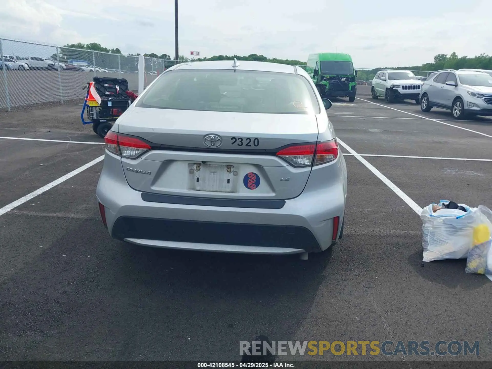 16 fotografías del automóvil dañado JTDEPMAE0NJ202826 TOYOTA COROLLA 2022