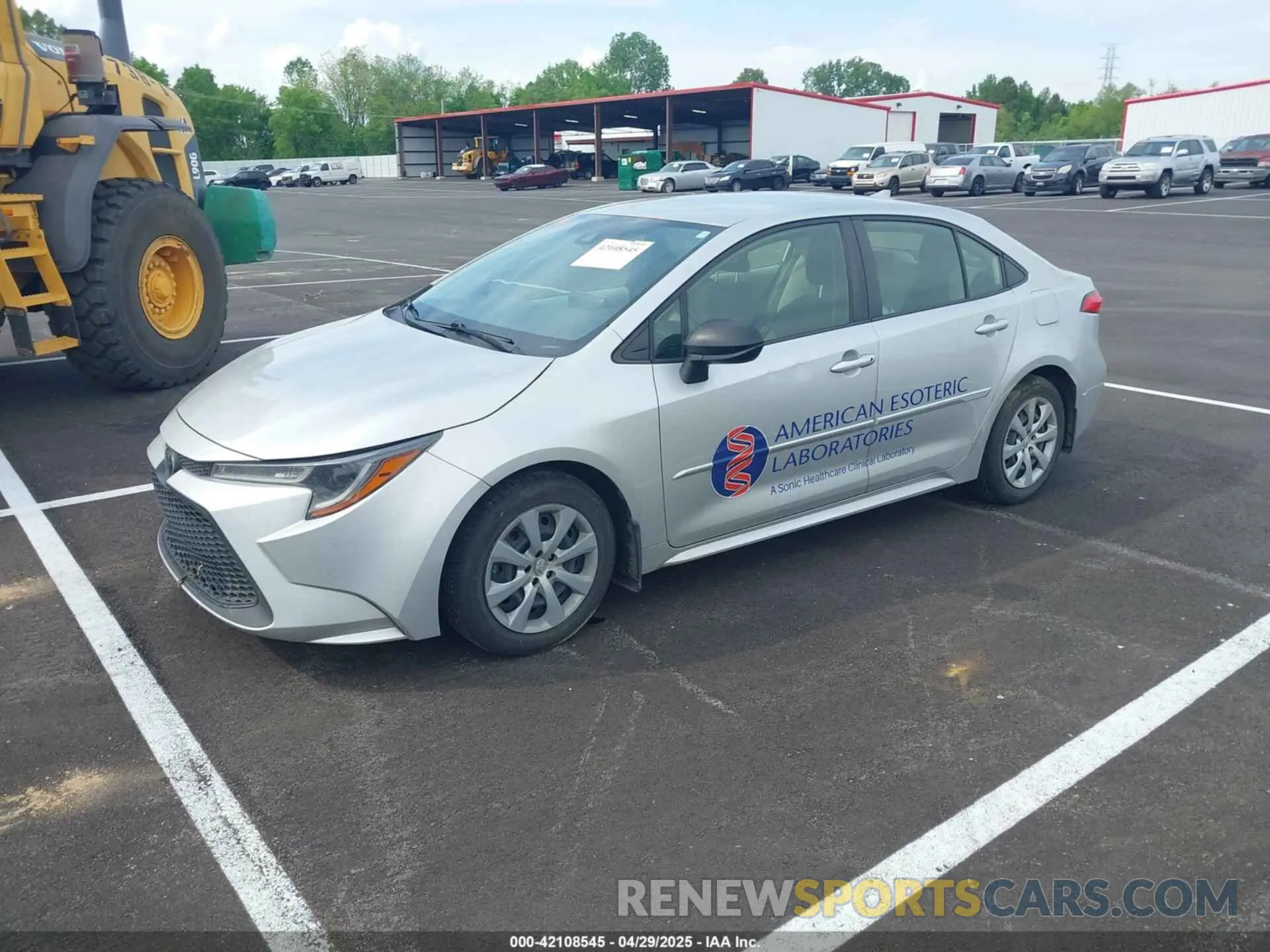 2 fotografías del automóvil dañado JTDEPMAE0NJ202826 TOYOTA COROLLA 2022