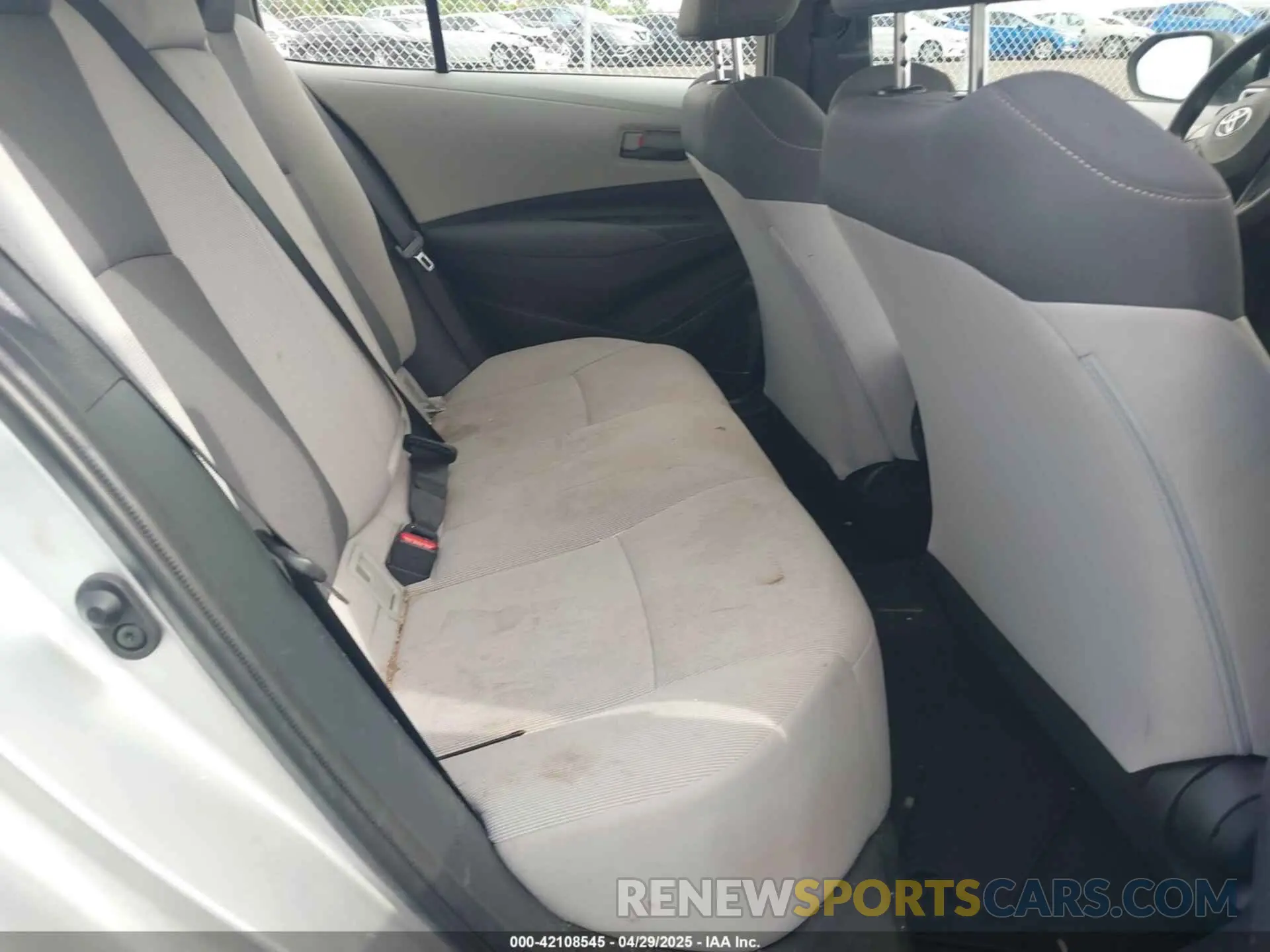 8 fotografías del automóvil dañado JTDEPMAE0NJ202826 TOYOTA COROLLA 2022