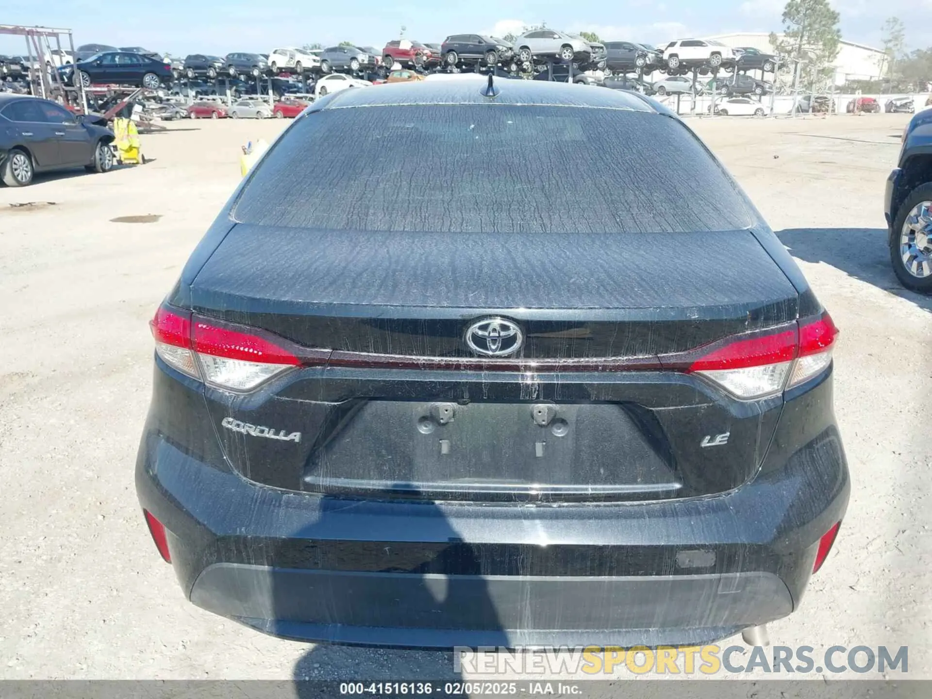 17 fotografías del automóvil dañado JTDEPMAE0NJ210800 TOYOTA COROLLA 2022