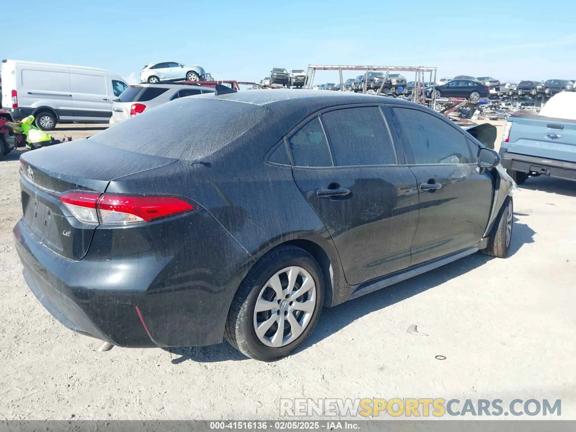 4 fotografías del automóvil dañado JTDEPMAE0NJ210800 TOYOTA COROLLA 2022