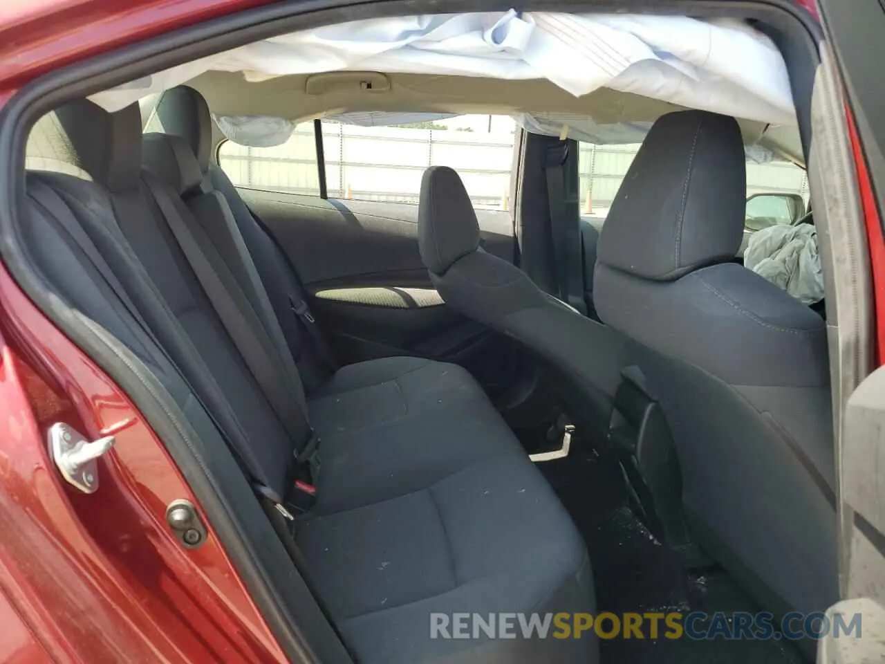 10 fotografías del automóvil dañado JTDEPMAE0NJ211252 TOYOTA COROLLA 2022