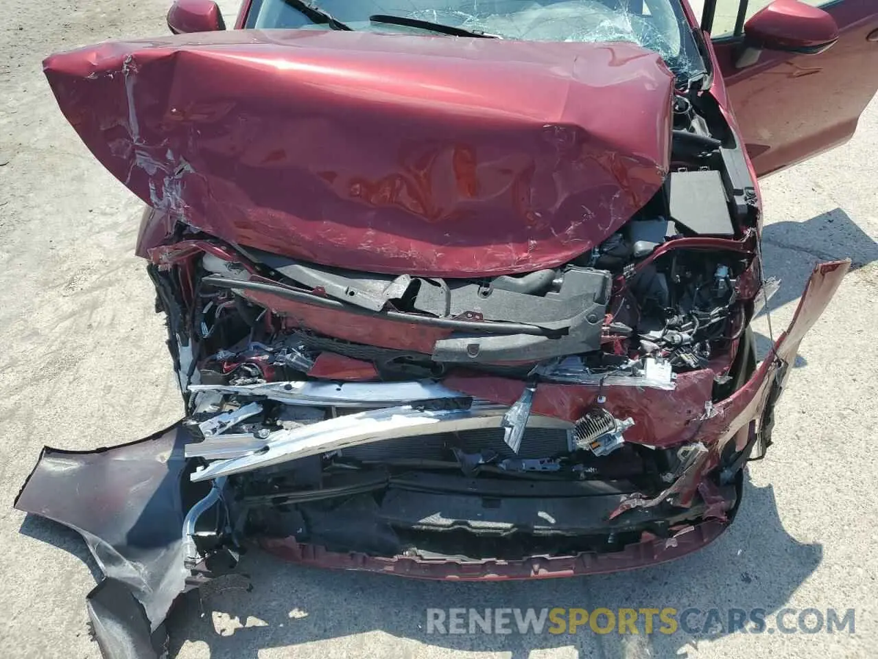 11 fotografías del automóvil dañado JTDEPMAE0NJ211252 TOYOTA COROLLA 2022