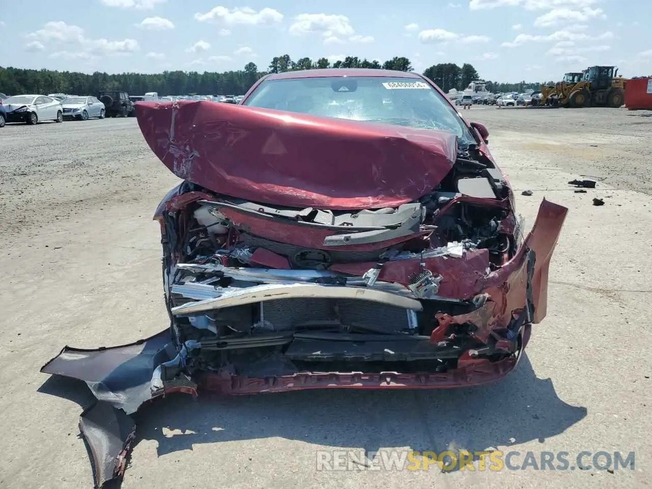 5 fotografías del automóvil dañado JTDEPMAE0NJ211252 TOYOTA COROLLA 2022