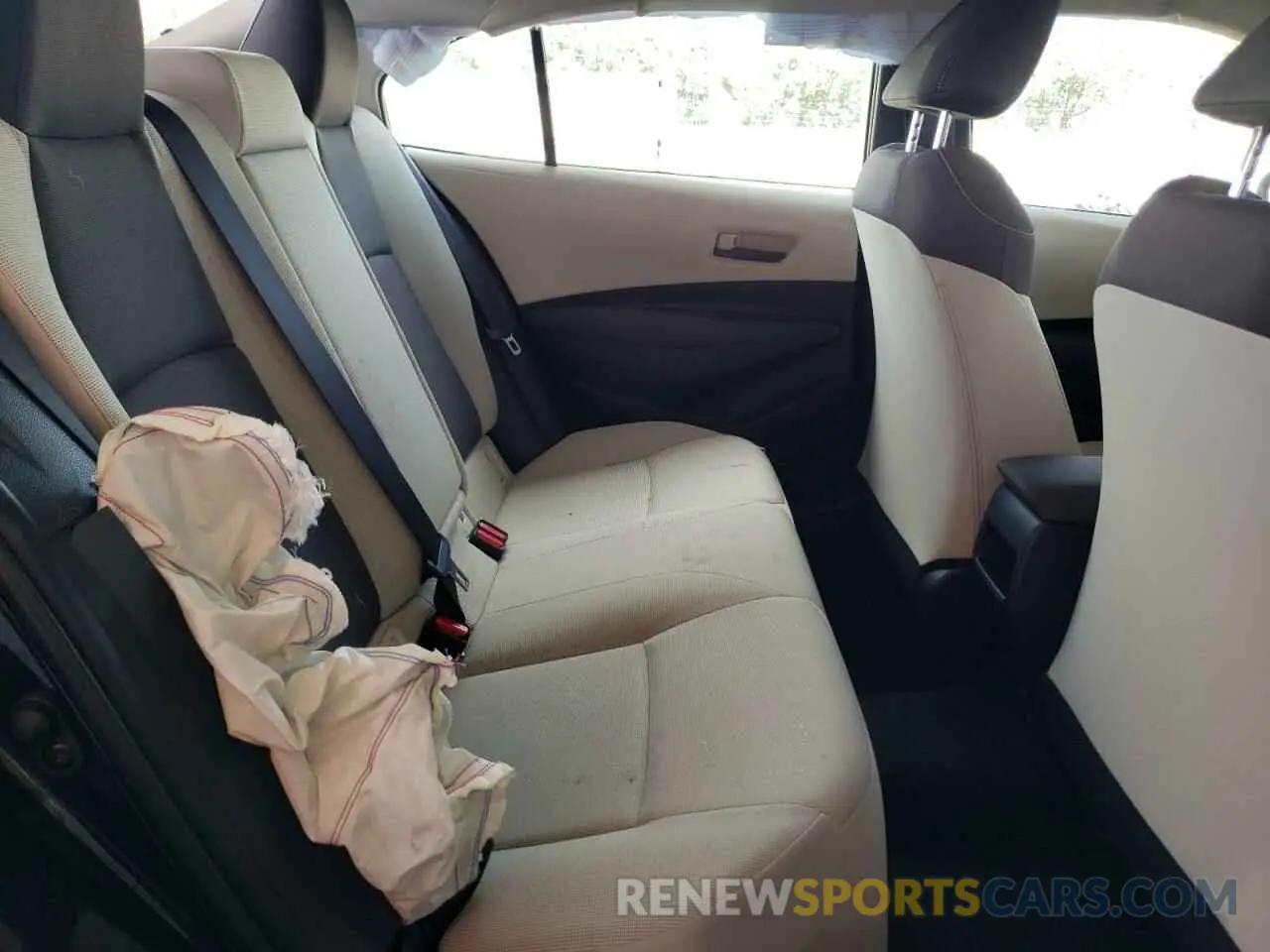 6 fotografías del automóvil dañado JTDEPMAE0NJ215365 TOYOTA COROLLA 2022