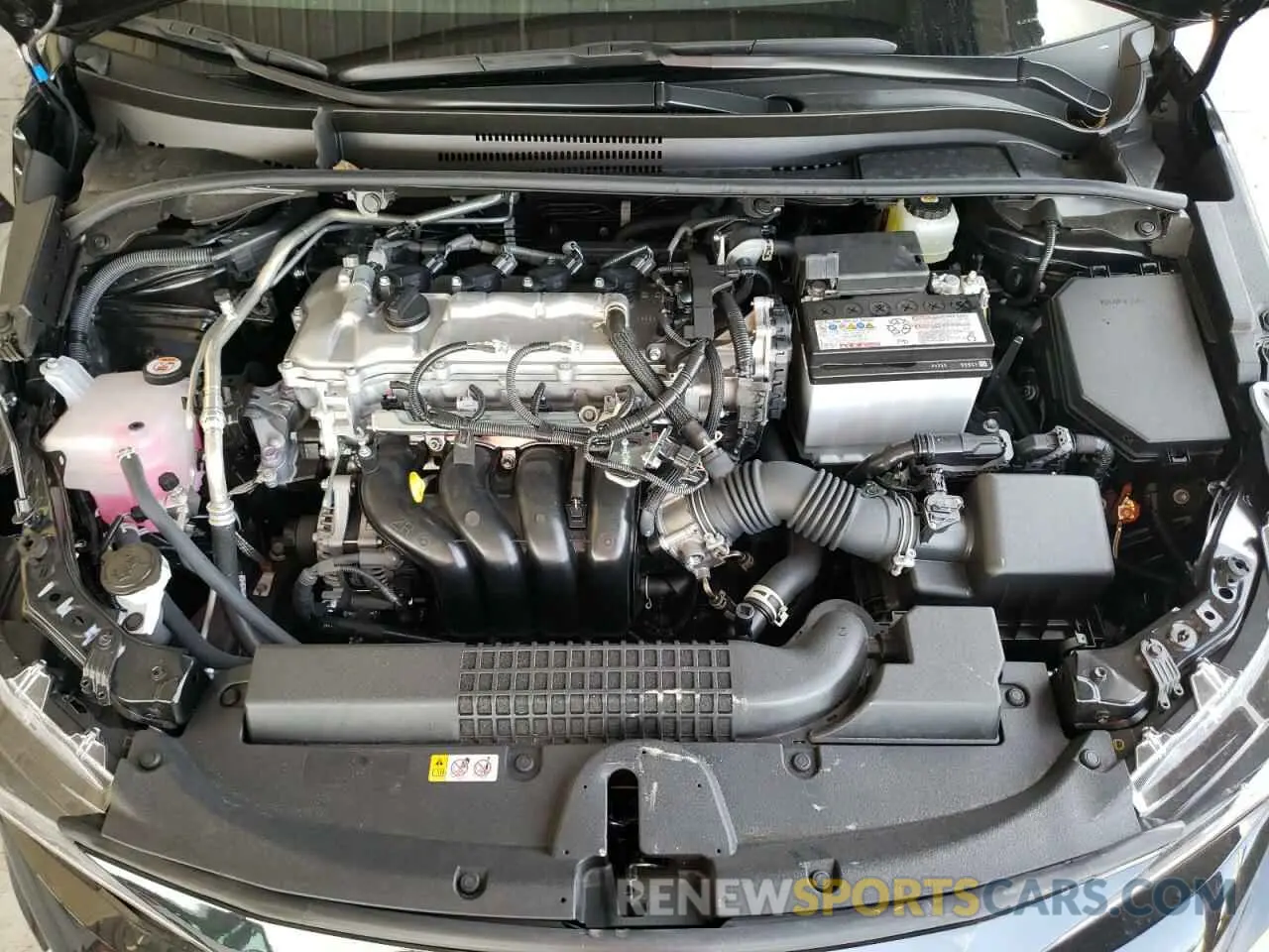 7 fotografías del automóvil dañado JTDEPMAE0NJ215365 TOYOTA COROLLA 2022
