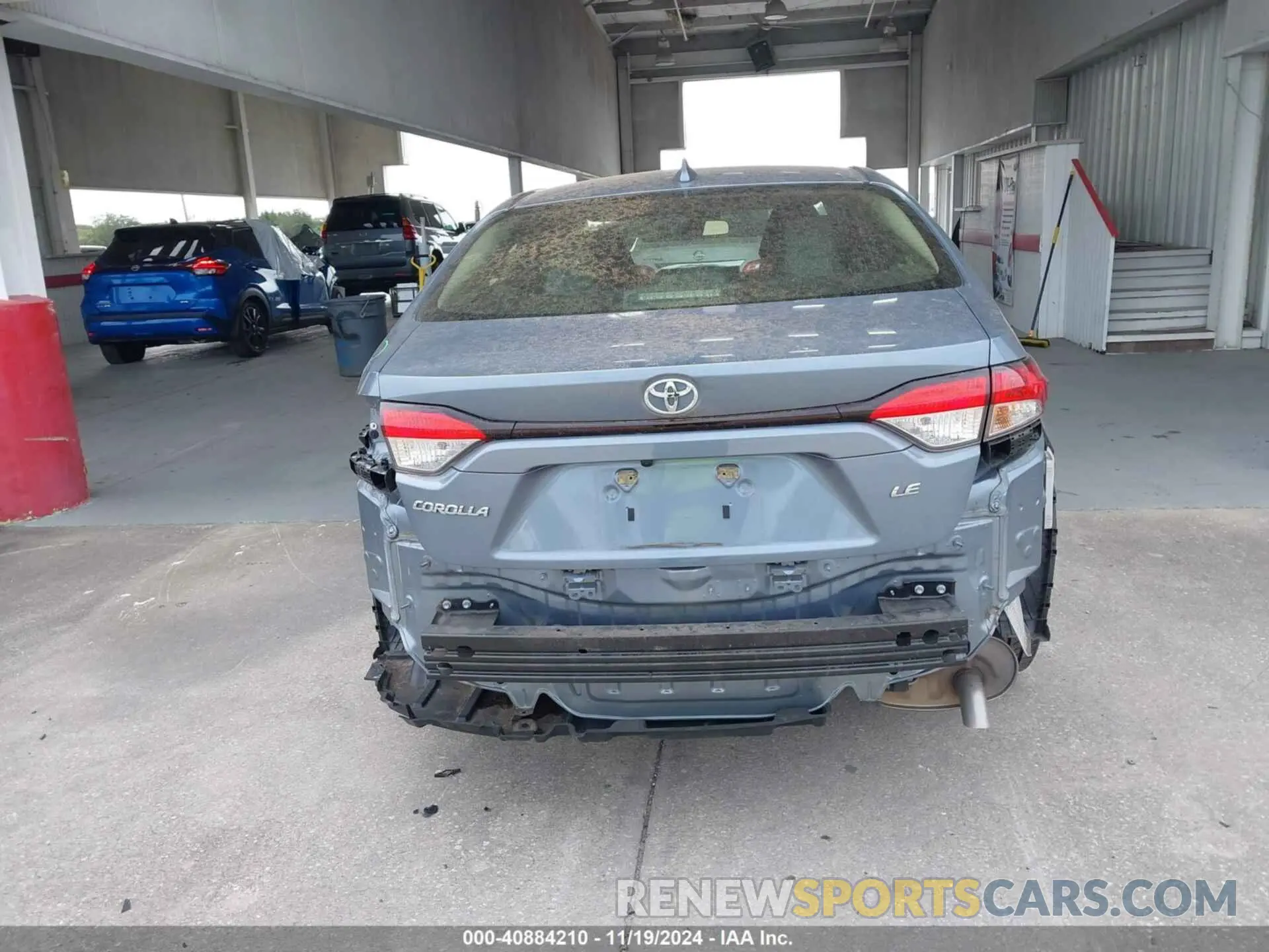 17 fotografías del automóvil dañado JTDEPMAE0NJ218198 TOYOTA COROLLA 2022
