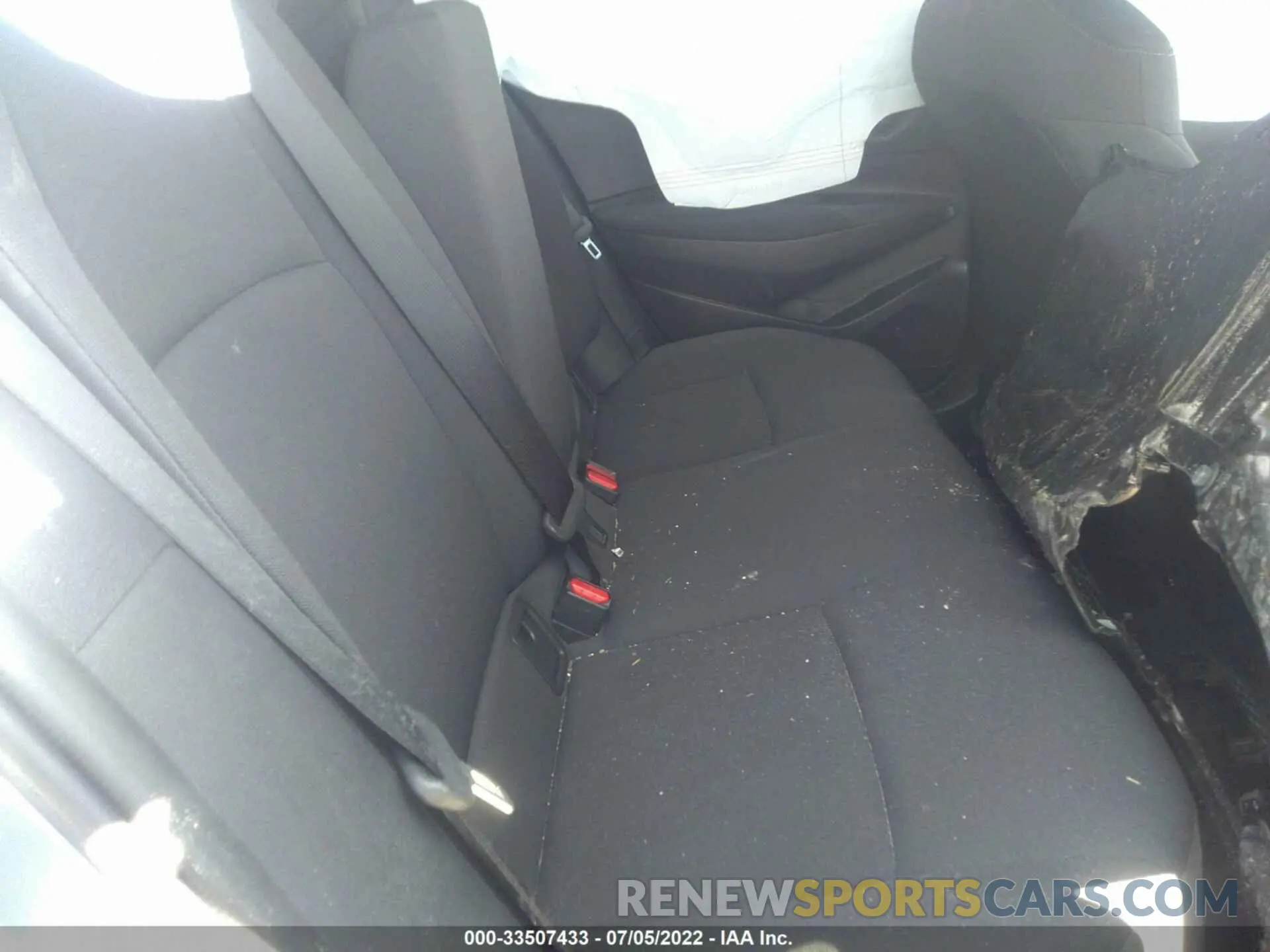 8 fotografías del automóvil dañado JTDEPMAE0NJ223417 TOYOTA COROLLA 2022