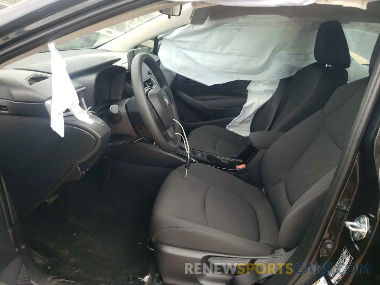5 fotografías del automóvil dañado JTDEPMAE0NJ225653 TOYOTA COROLLA 2022